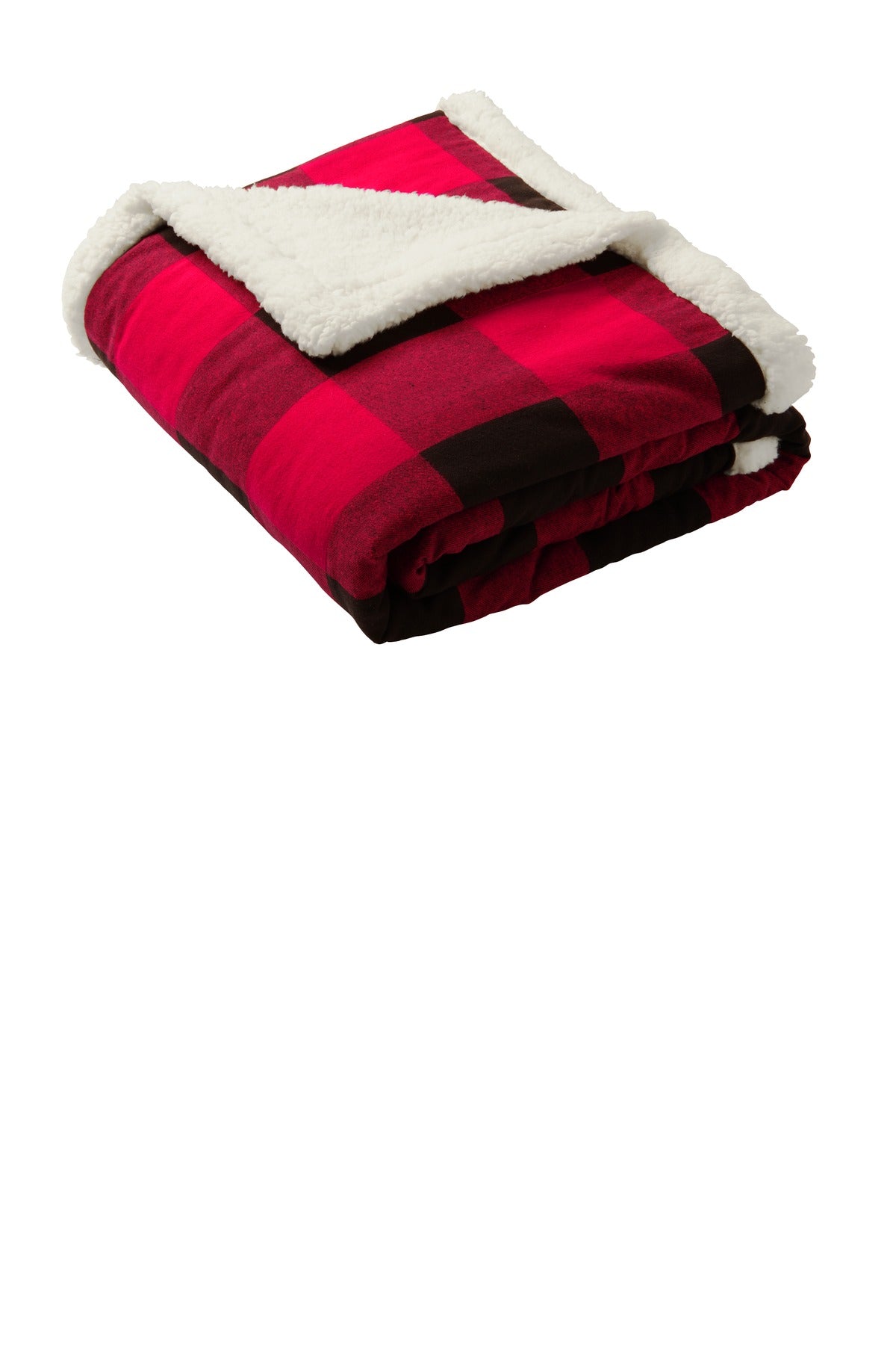 PA ® Flannel Sherpa Blanket. BP43