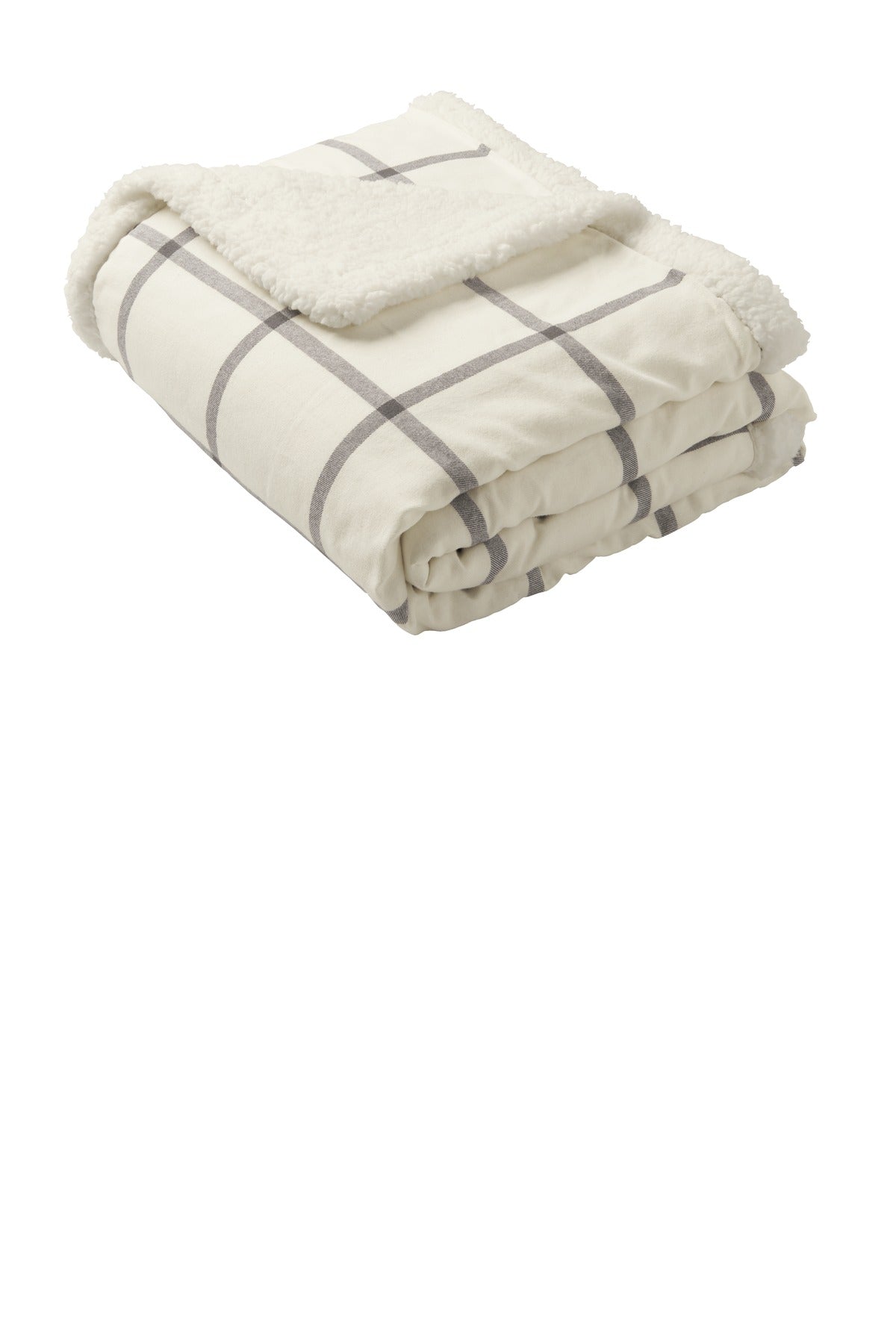 PA ® Flannel Sherpa Blanket. BP43