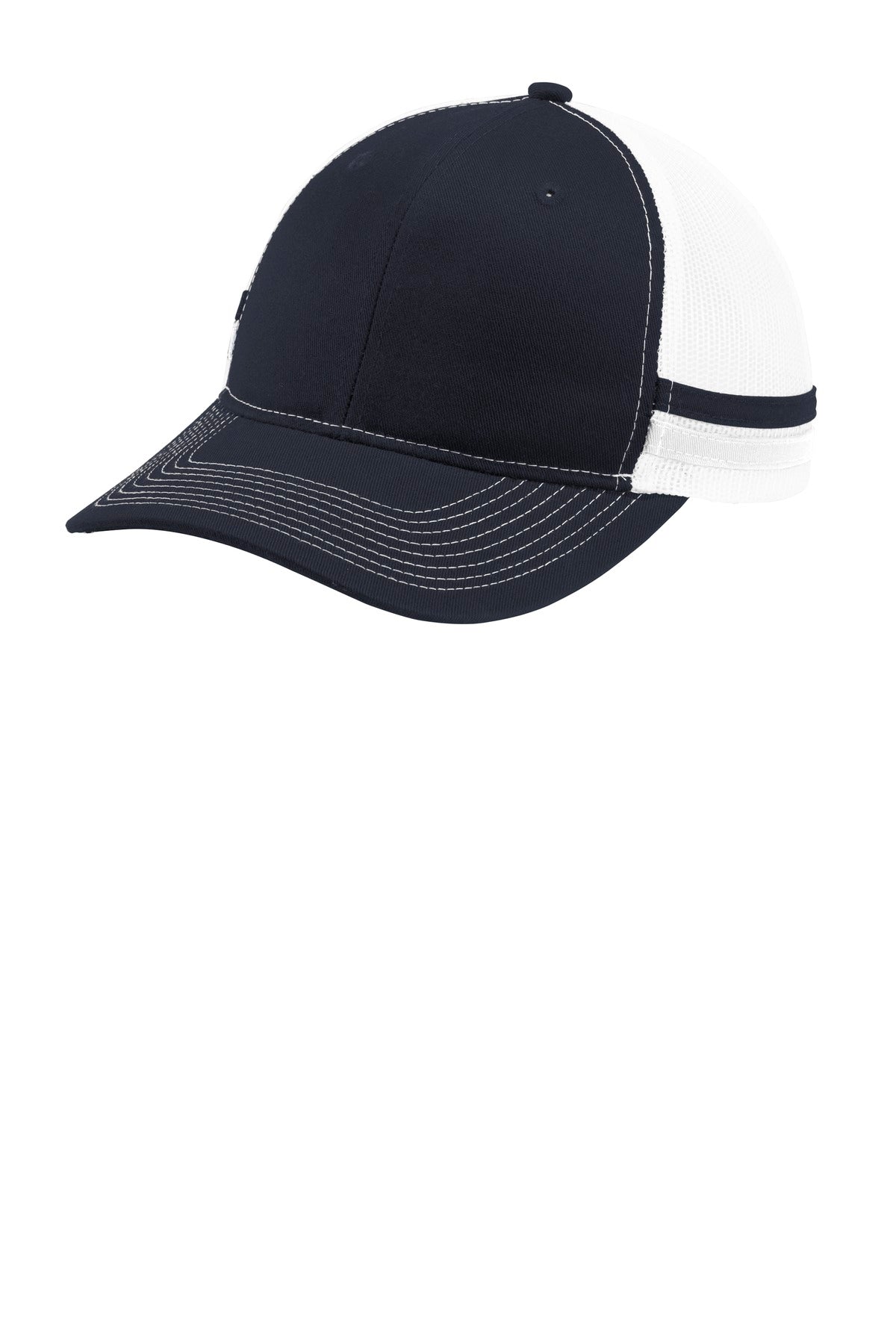 PA ® Two-Stripe Snapback Trucker Cap. C113