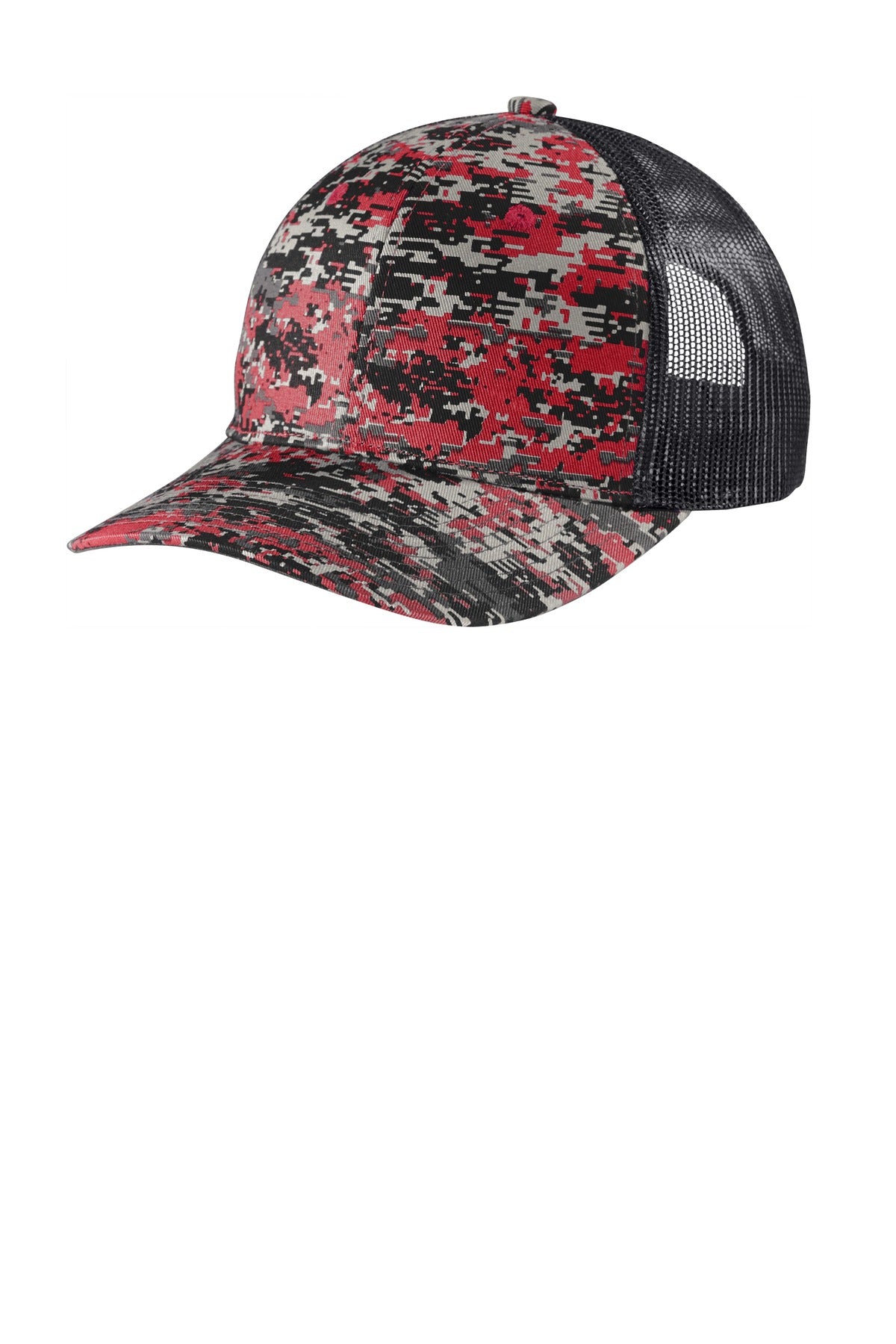 PA ® Digi Camo Snapback Trucker Cap C114