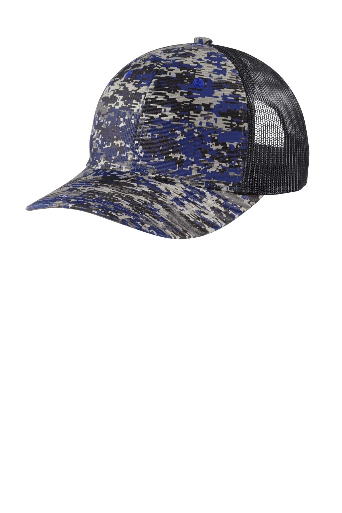 PA ® Digi Camo Snapback Trucker Cap C114