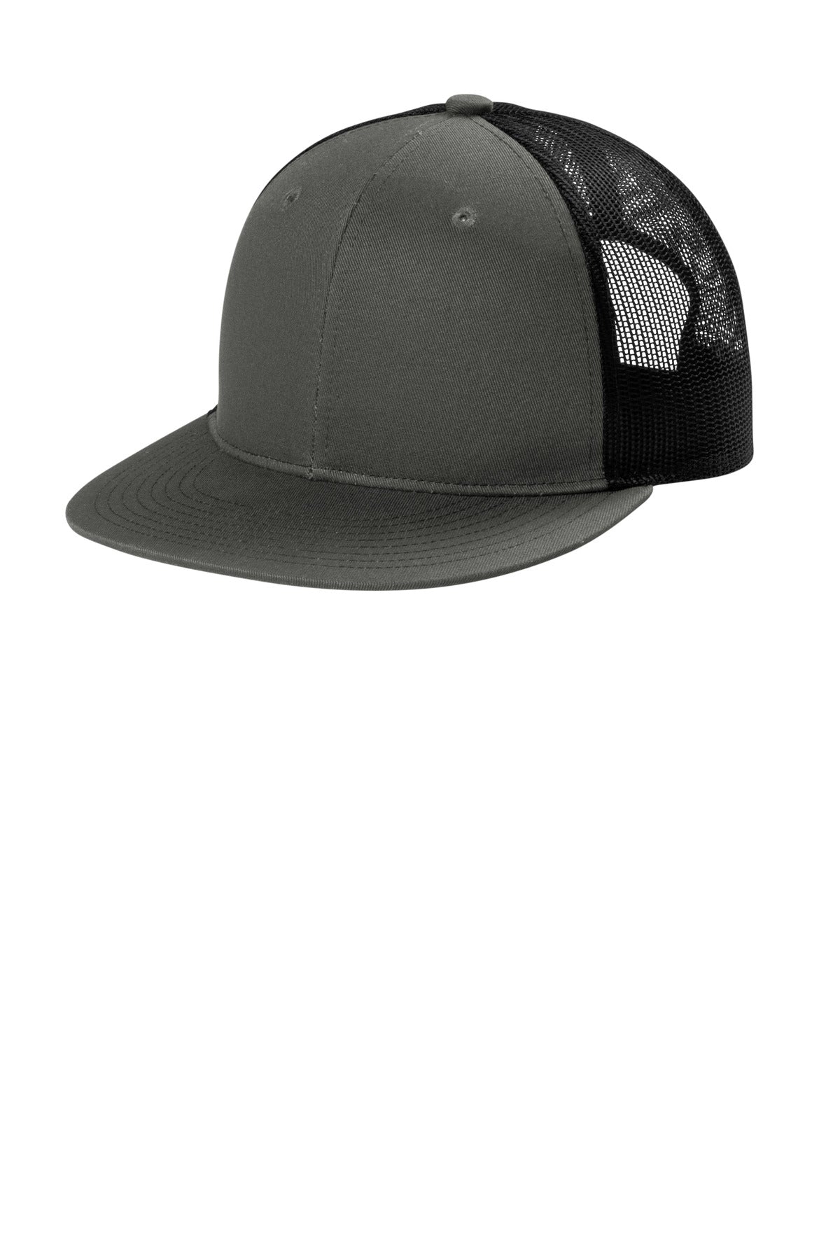 PA ® Snapback Flat Bill Trucker Cap C117