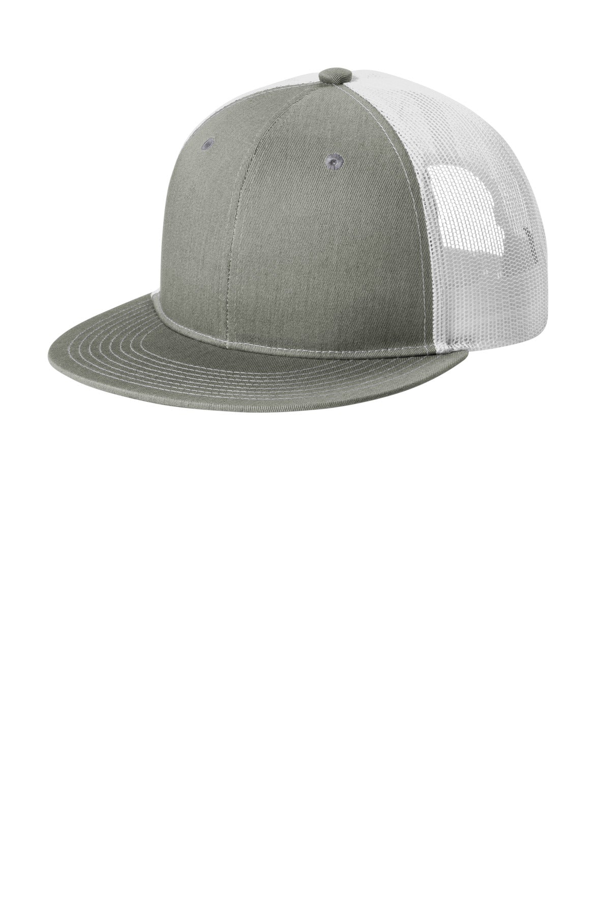 PA ® Snapback Flat Bill Trucker Cap C117
