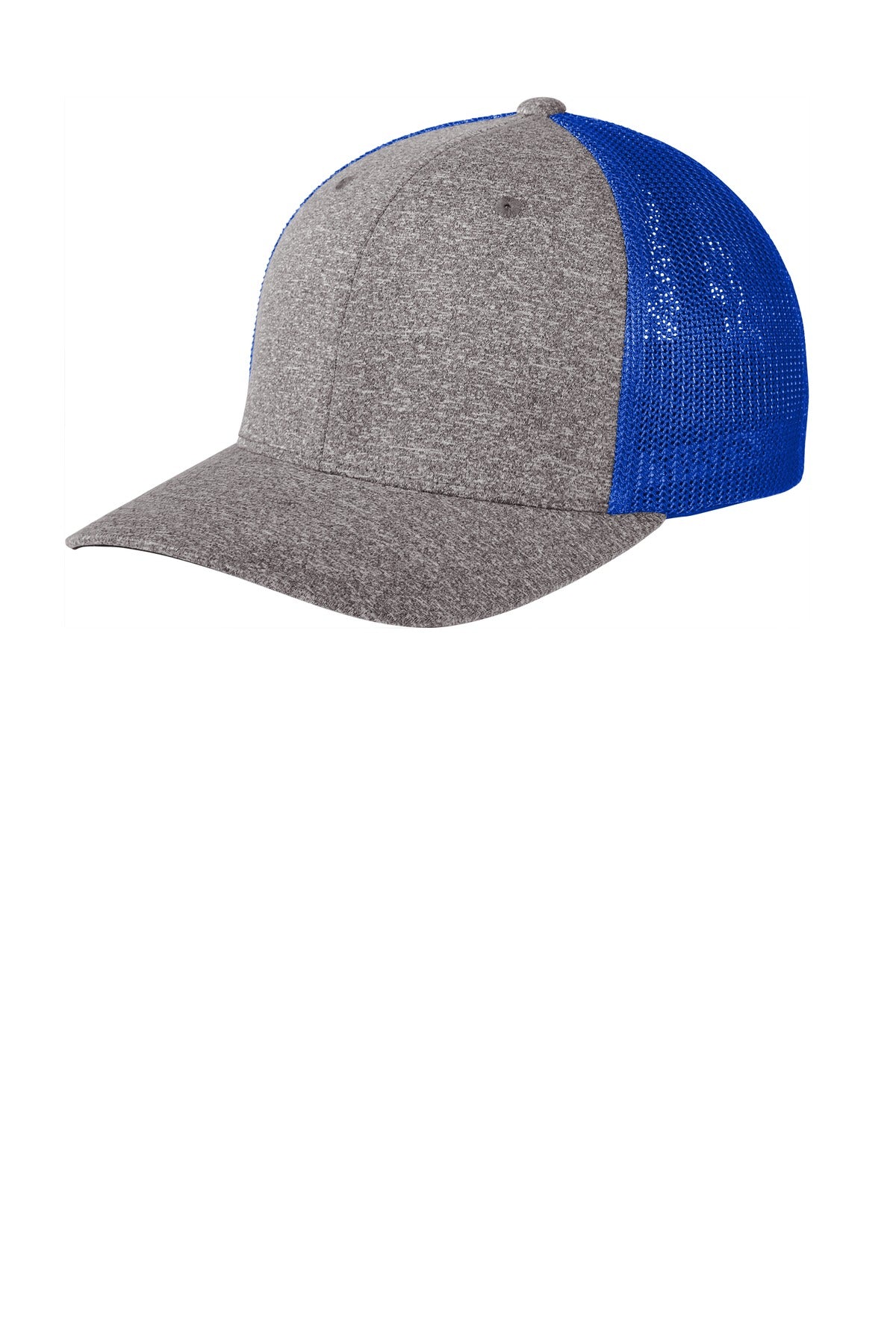 PA ® Flexfit  ® Melange Mesh Back Trucker Cap C302