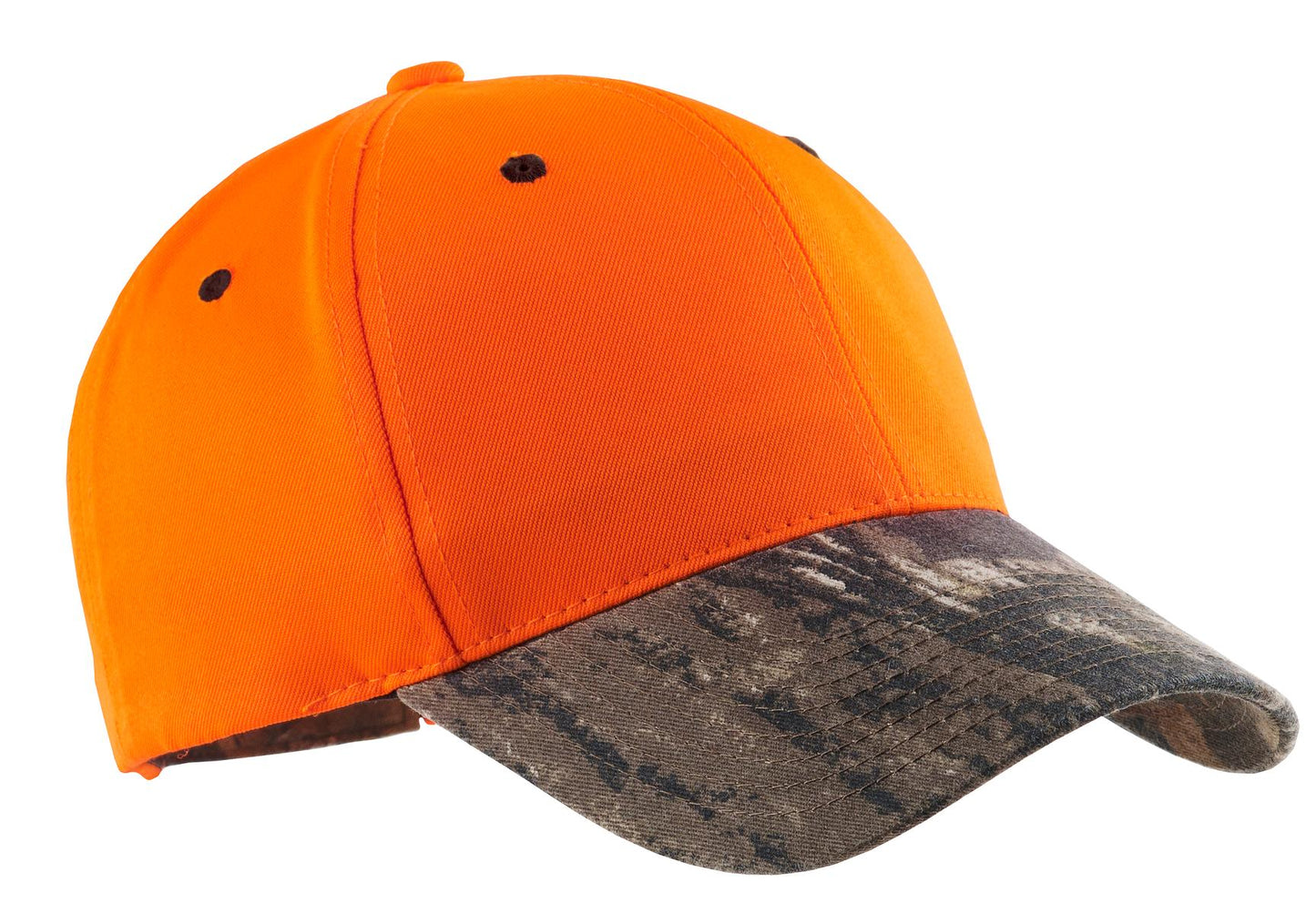 PA ® Enhanced Visibility Cap with Camo Brim. C804