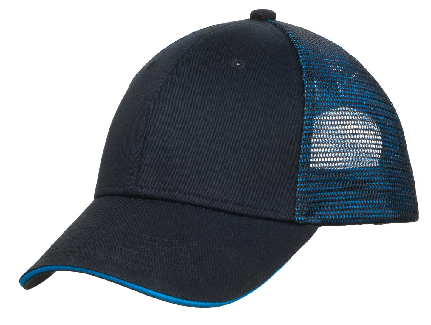 PA ® Double Mesh Snapback Sandwich Bill Cap. C818