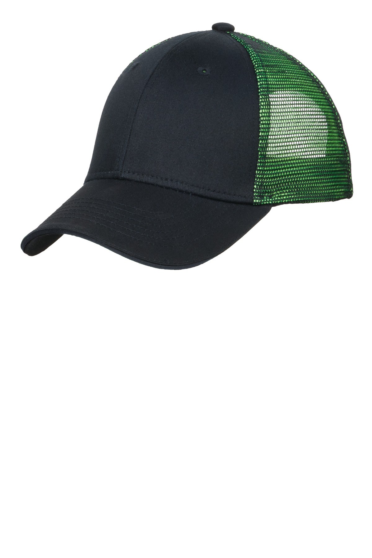 PA ® Double Mesh Snapback Sandwich Bill Cap. C818