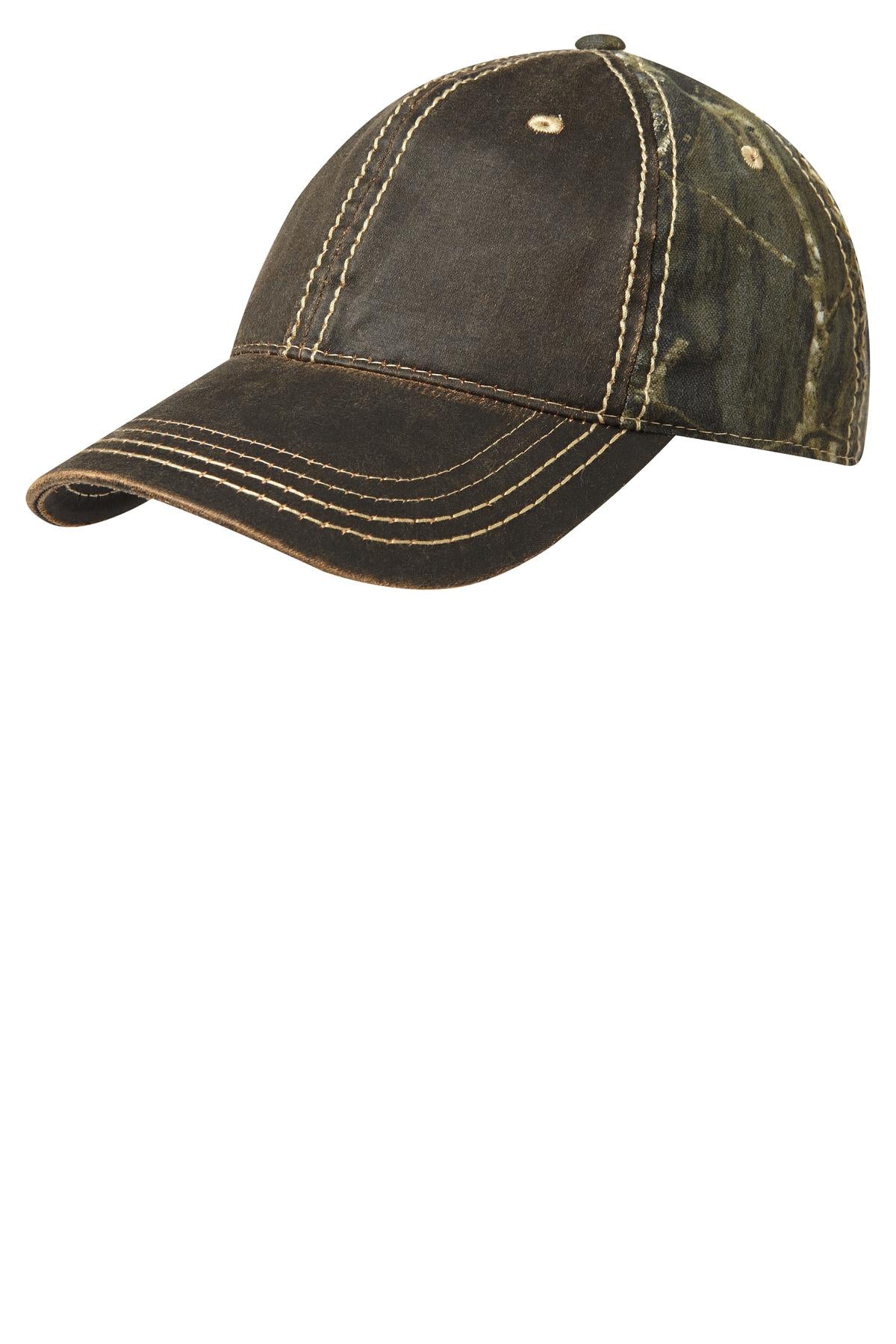 PA ® Pigment Print Camouflage Cap. C819