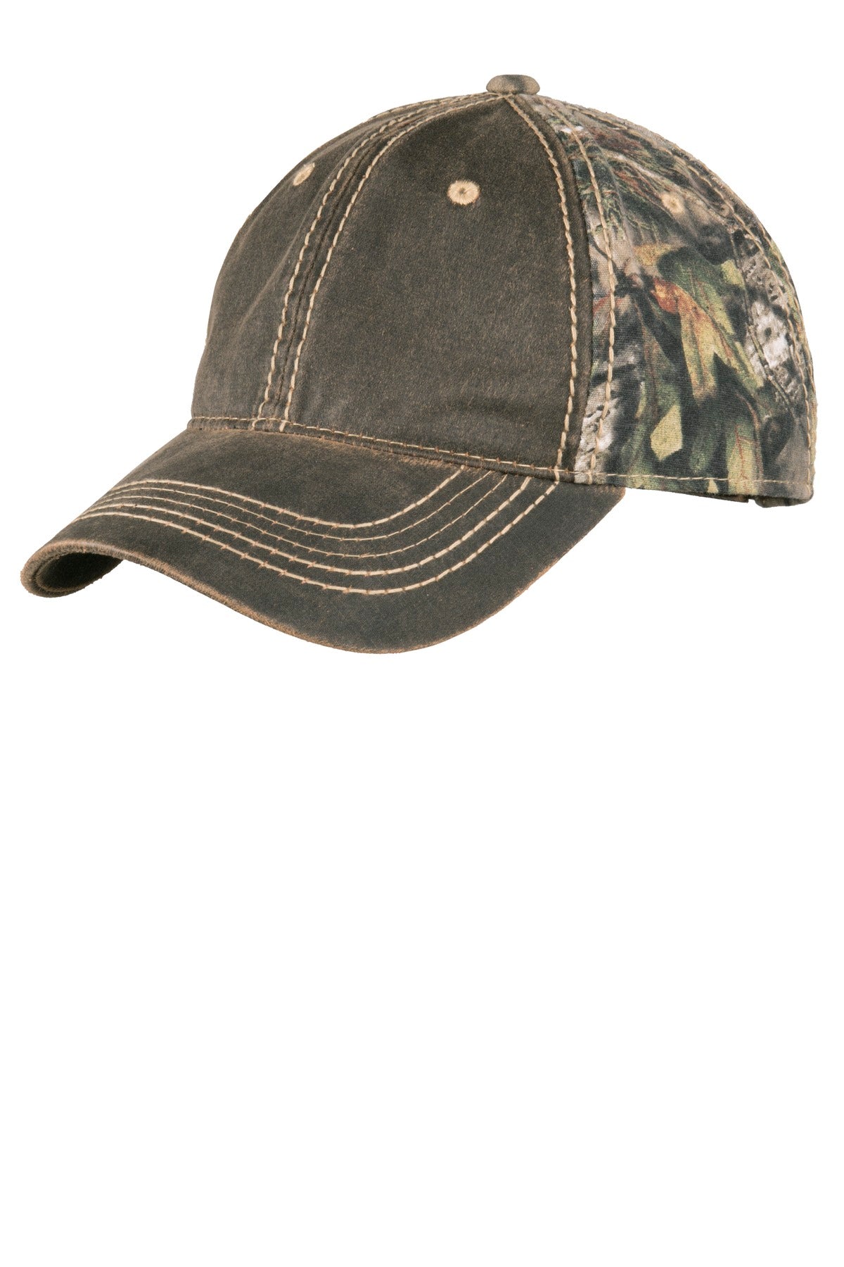 PA ® Pigment Print Camouflage Cap. C819
