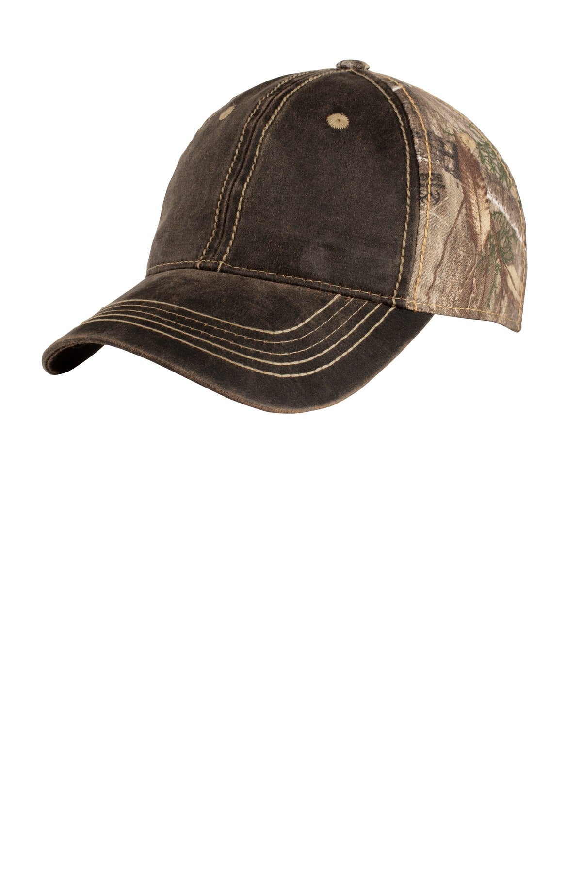 PA ® Pigment Print Camouflage Cap. C819