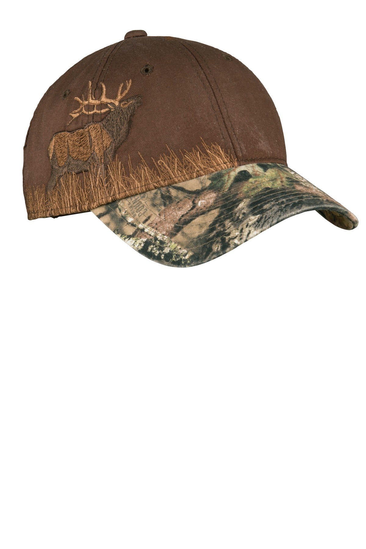 PA ® Embroidered Camouflage Cap. C820