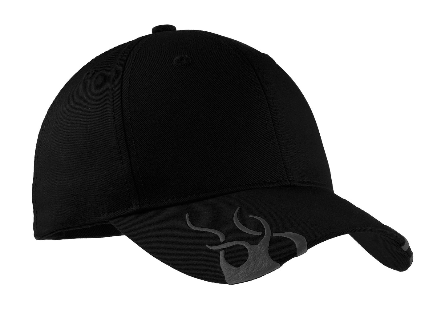 PA ® Racing Cap with Flames.  C857