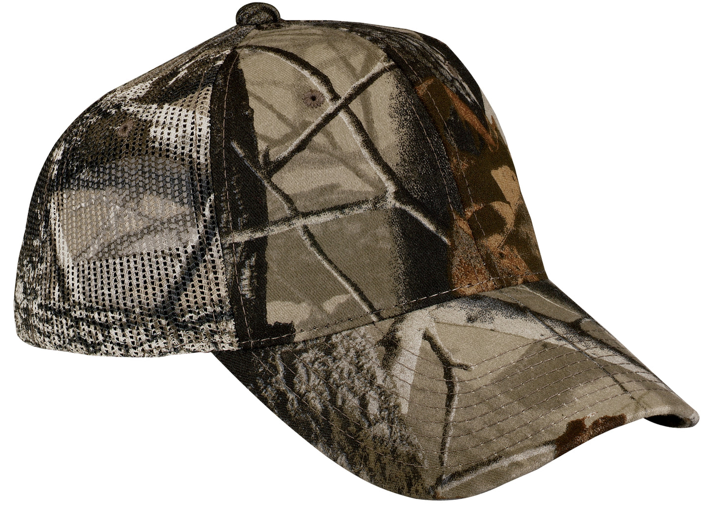PA ® Pro Camouflage Series Cap with Mesh Back.  C869