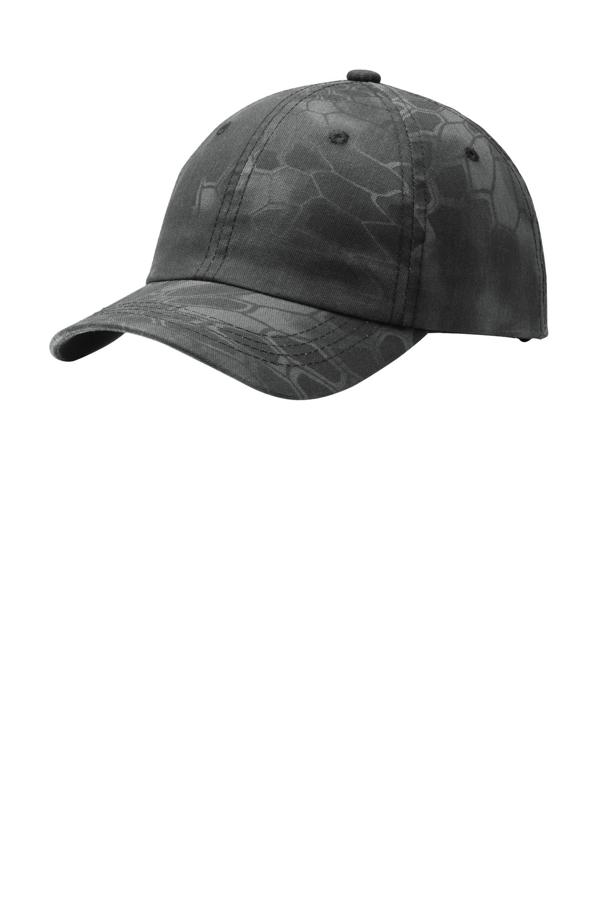 PA ® Pro Camouflage Series Garment-Washed Cap.  C871