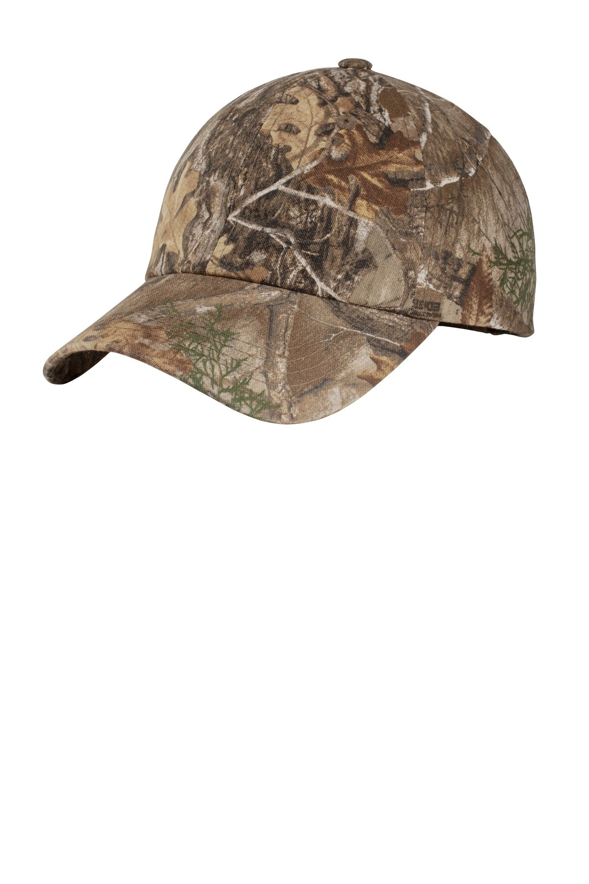 PA ® Pro Camouflage Series Garment-Washed Cap.  C871