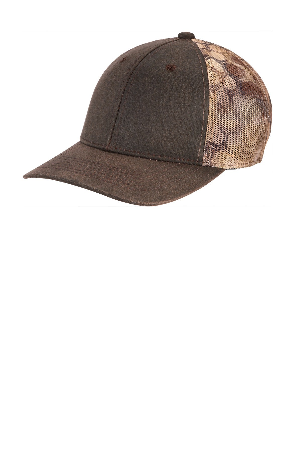PA ® Pigment Print Camouflage Mesh Back Cap C891