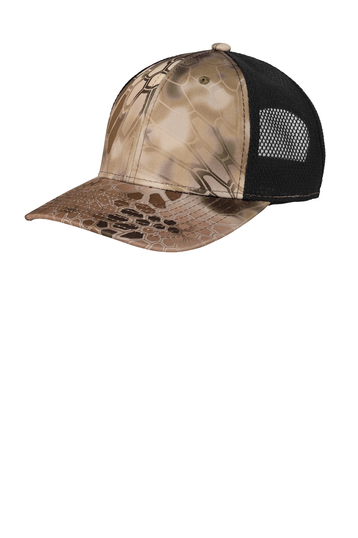 PA ® Performance Camouflage Mesh Back Snapback Cap C892