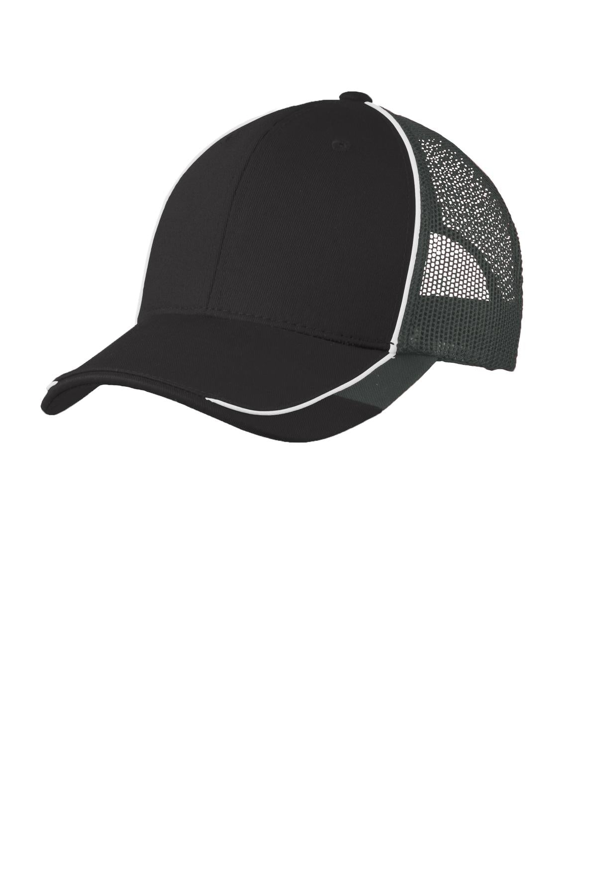 PA ® Colorblock Mesh Back Cap. C904