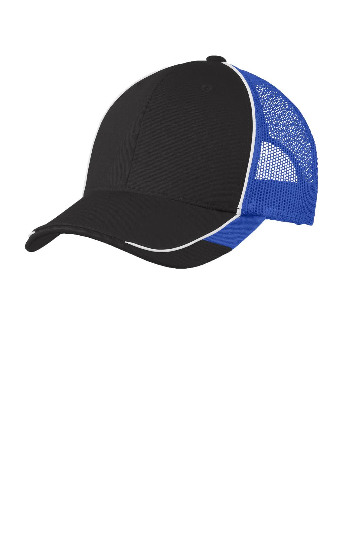PA ® Colorblock Mesh Back Cap. C904