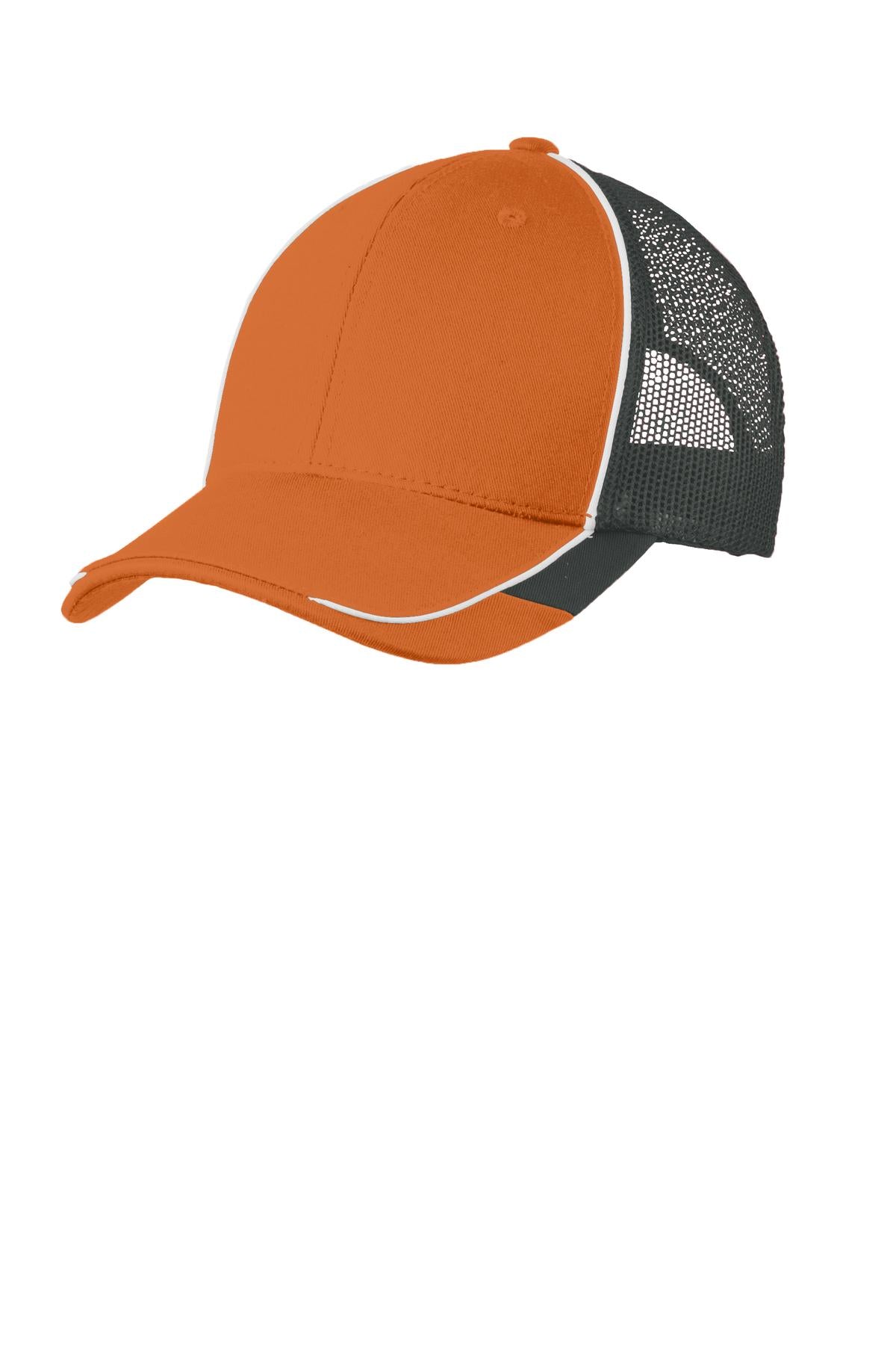 PA ® Colorblock Mesh Back Cap. C904