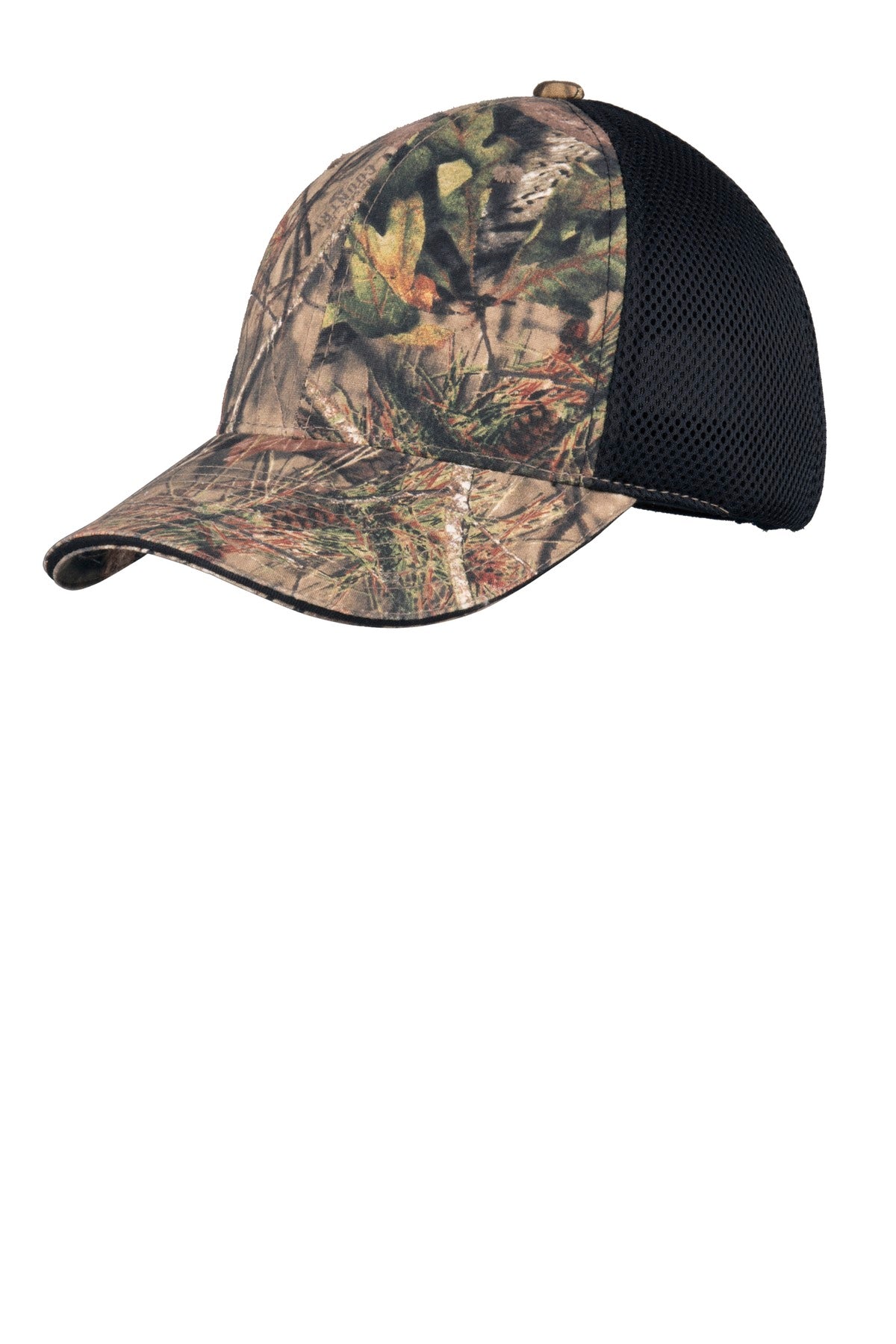 PA ® Camouflage Cap with Air Mesh Back. C912