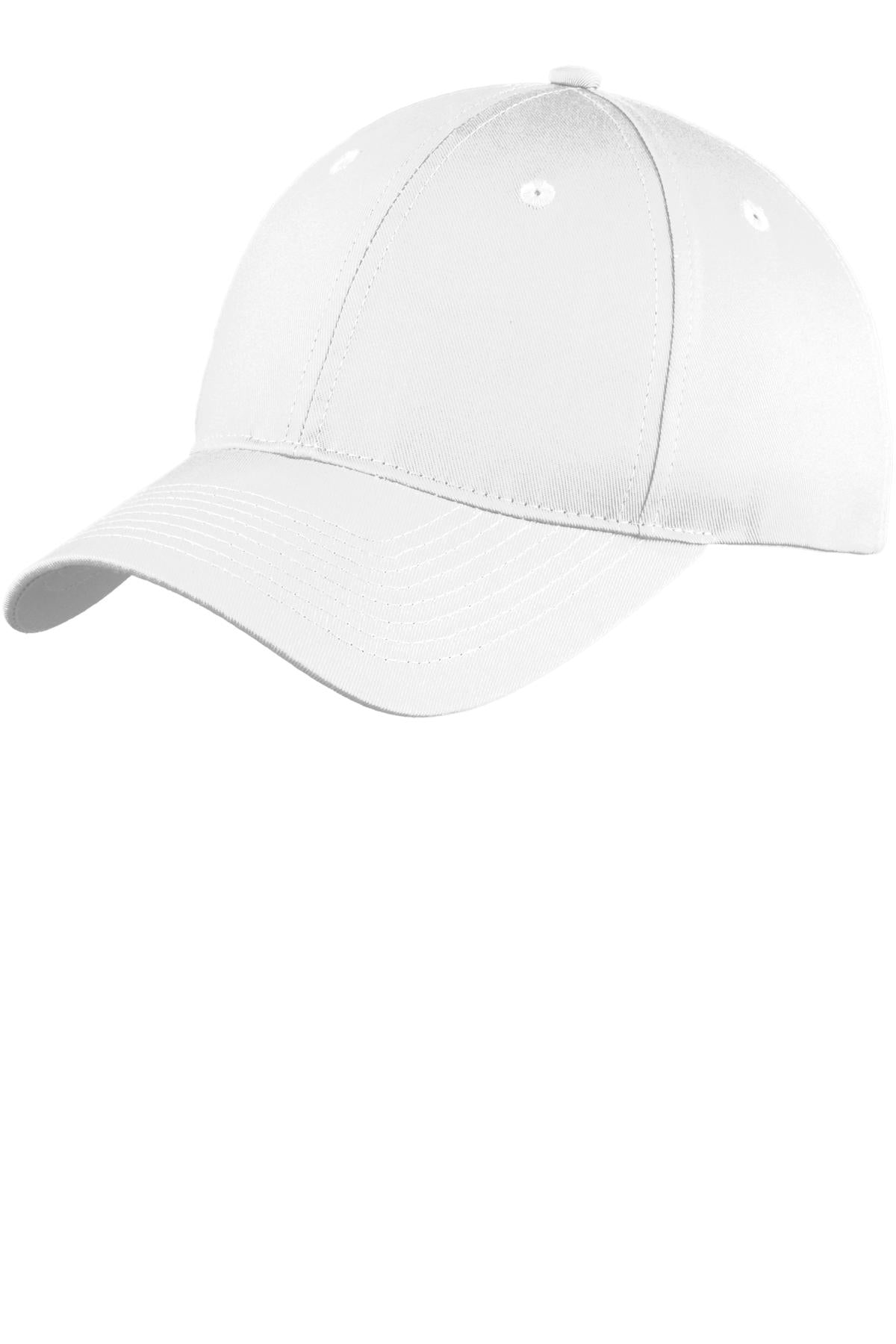 Port & Company ® Six-Panel Unstructured Twill Cap. C914
