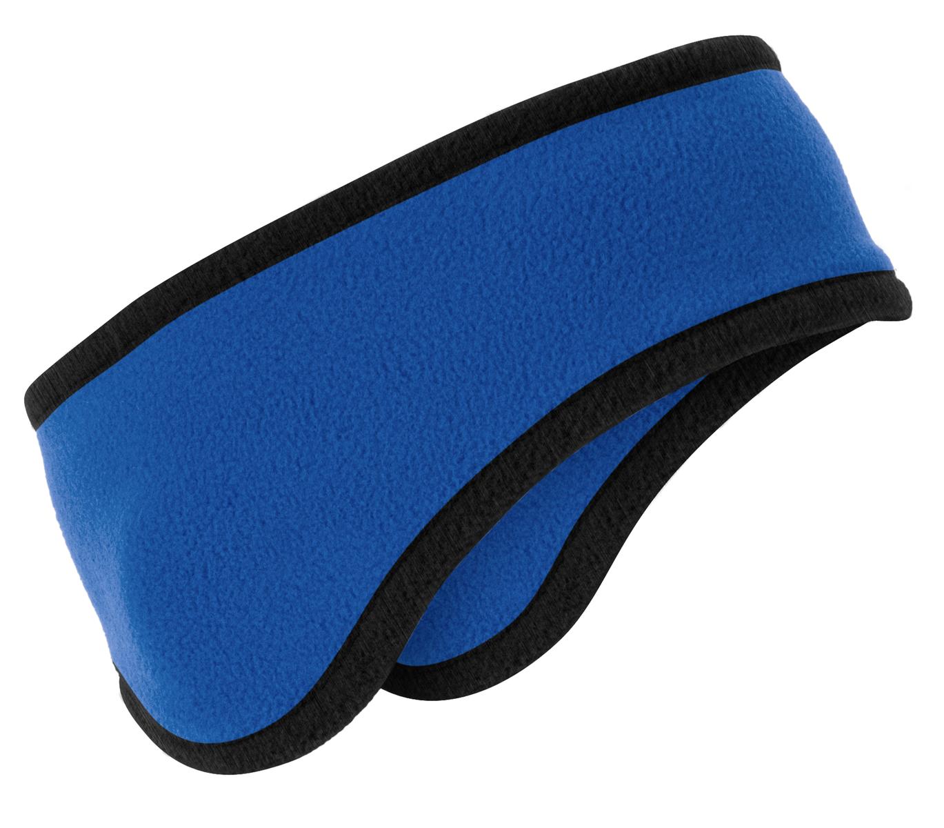 PA ® Two-Color Fleece Headband. C916