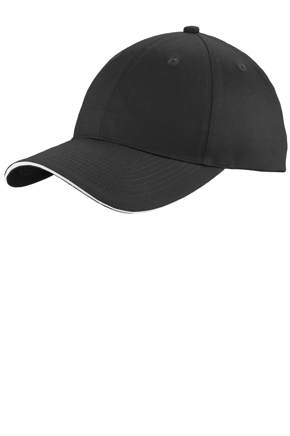 Port & Company ® Unstructured Sandwich Bill Cap. C919