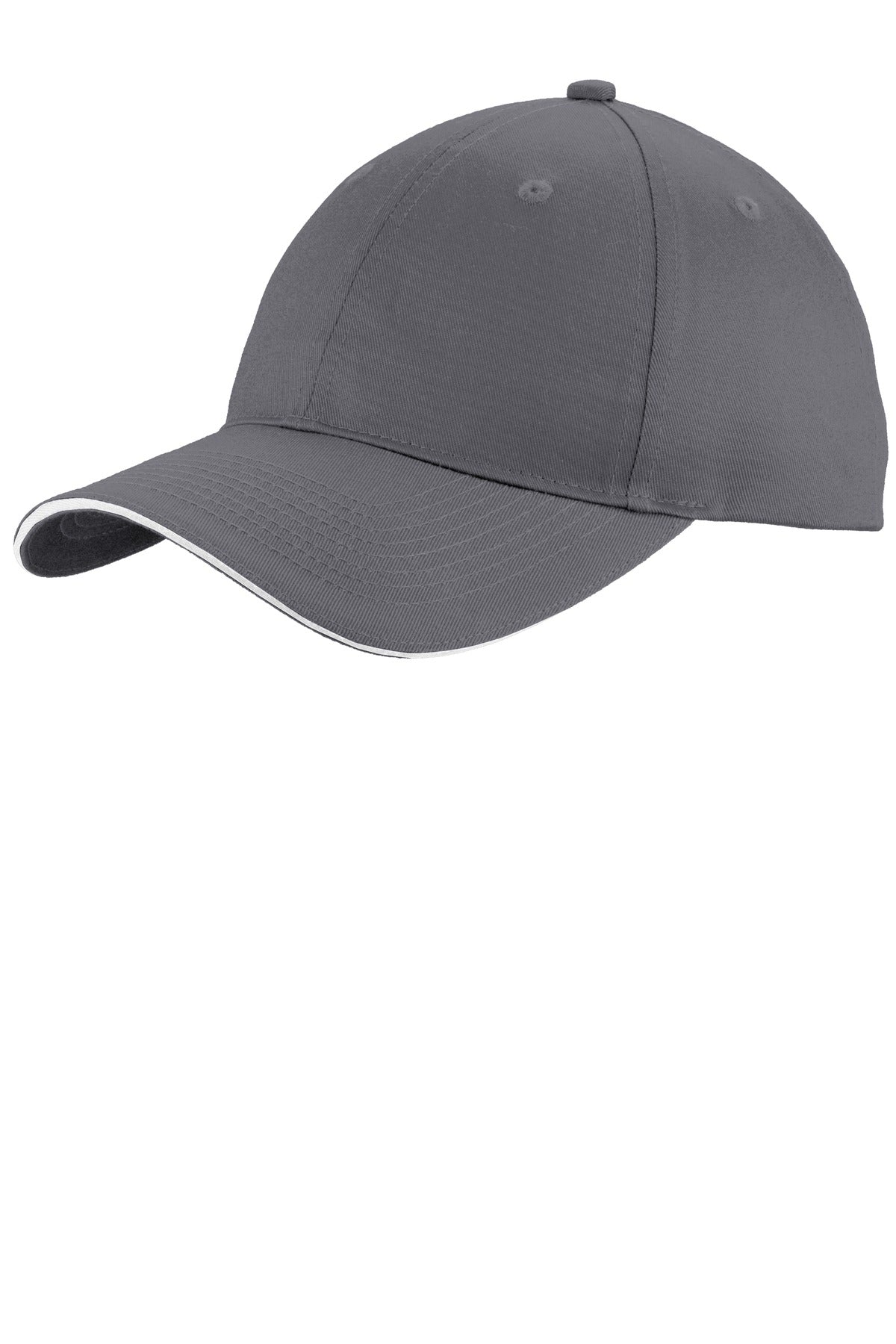Port & Company ® Unstructured Sandwich Bill Cap. C919