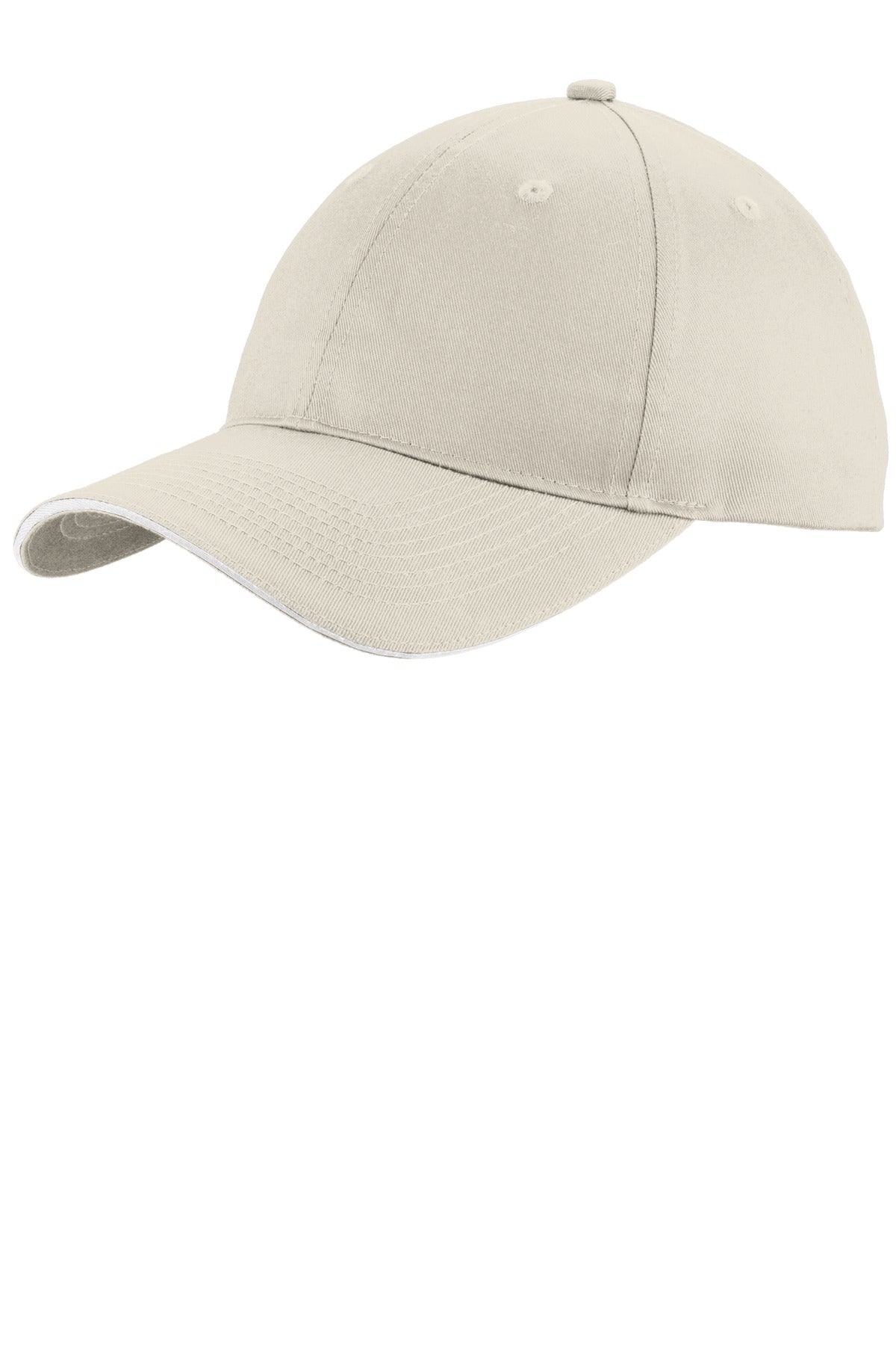 Port & Company ® Unstructured Sandwich Bill Cap. C919