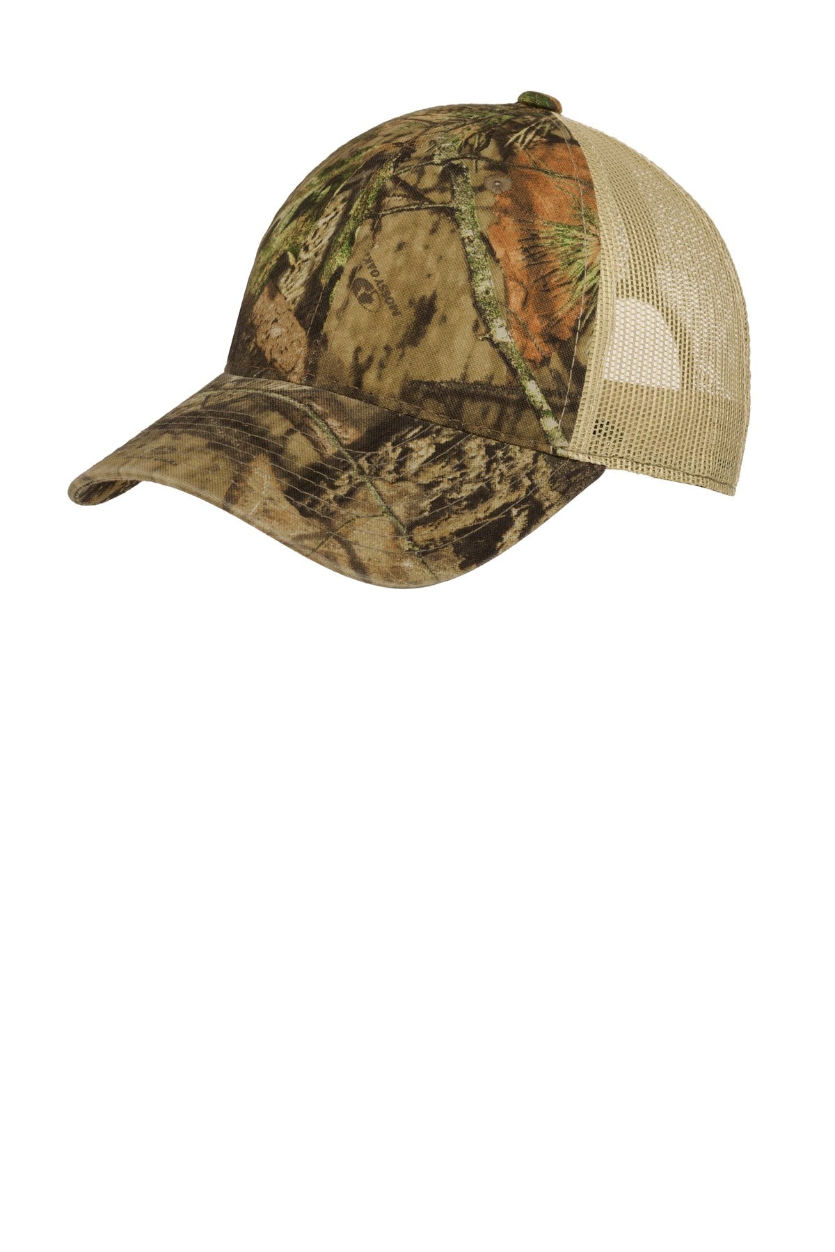 PA ® Unstructured Camouflage Mesh Back Cap. C929