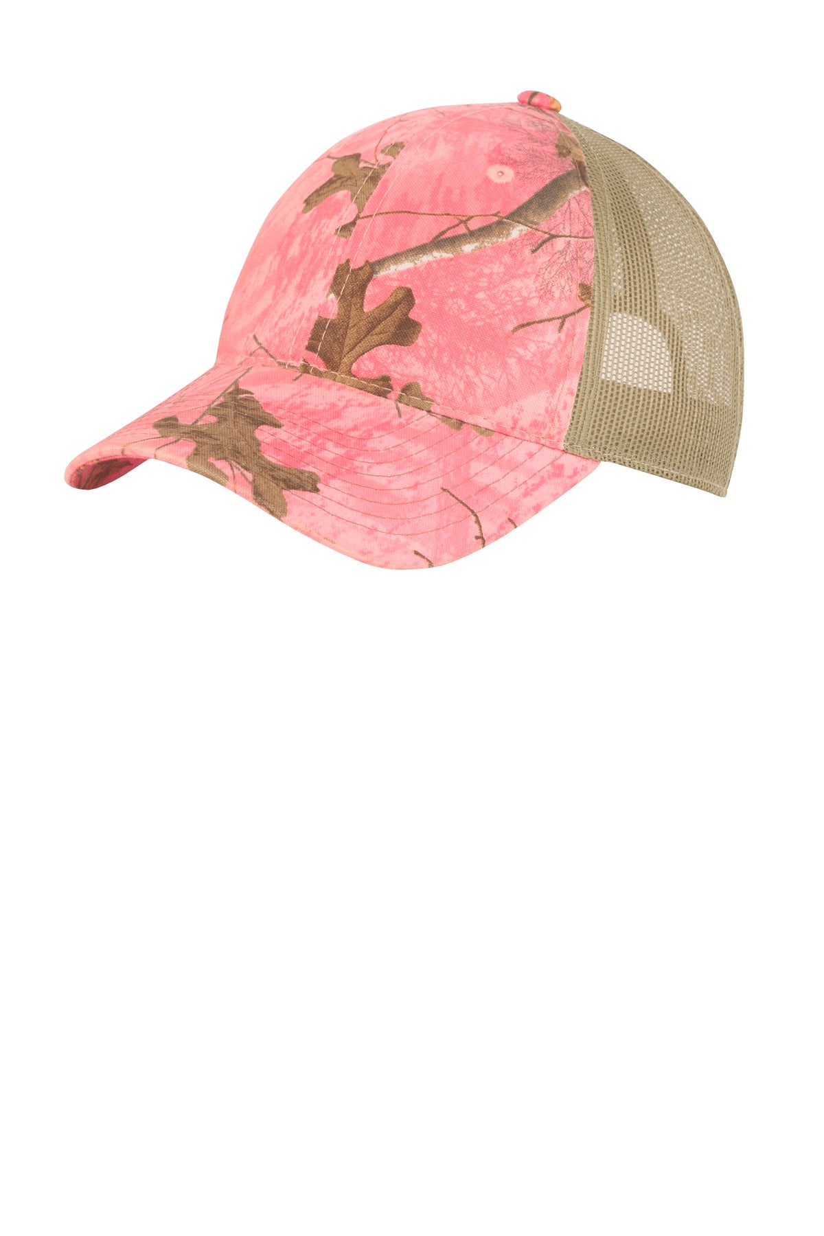 PA ® Unstructured Camouflage Mesh Back Cap. C929