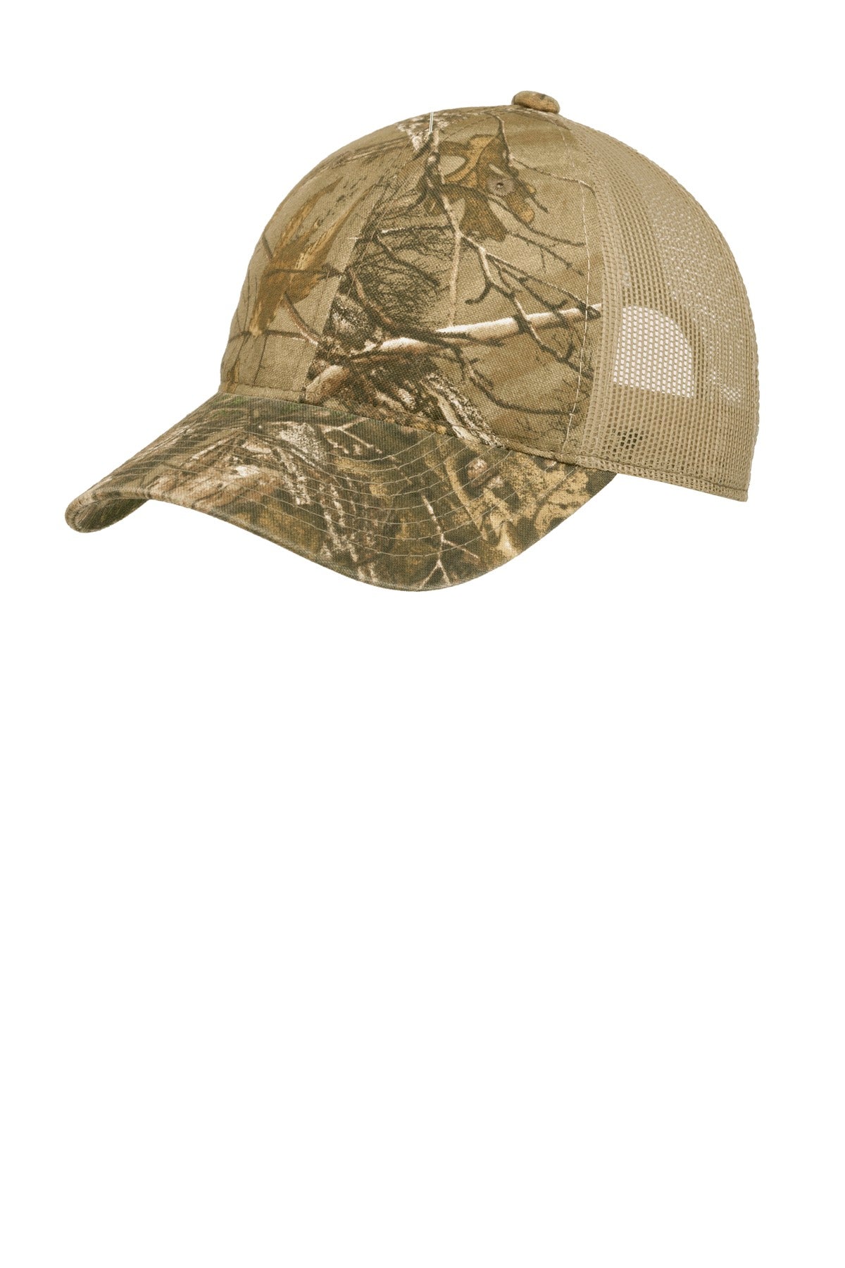 PA ® Unstructured Camouflage Mesh Back Cap. C929