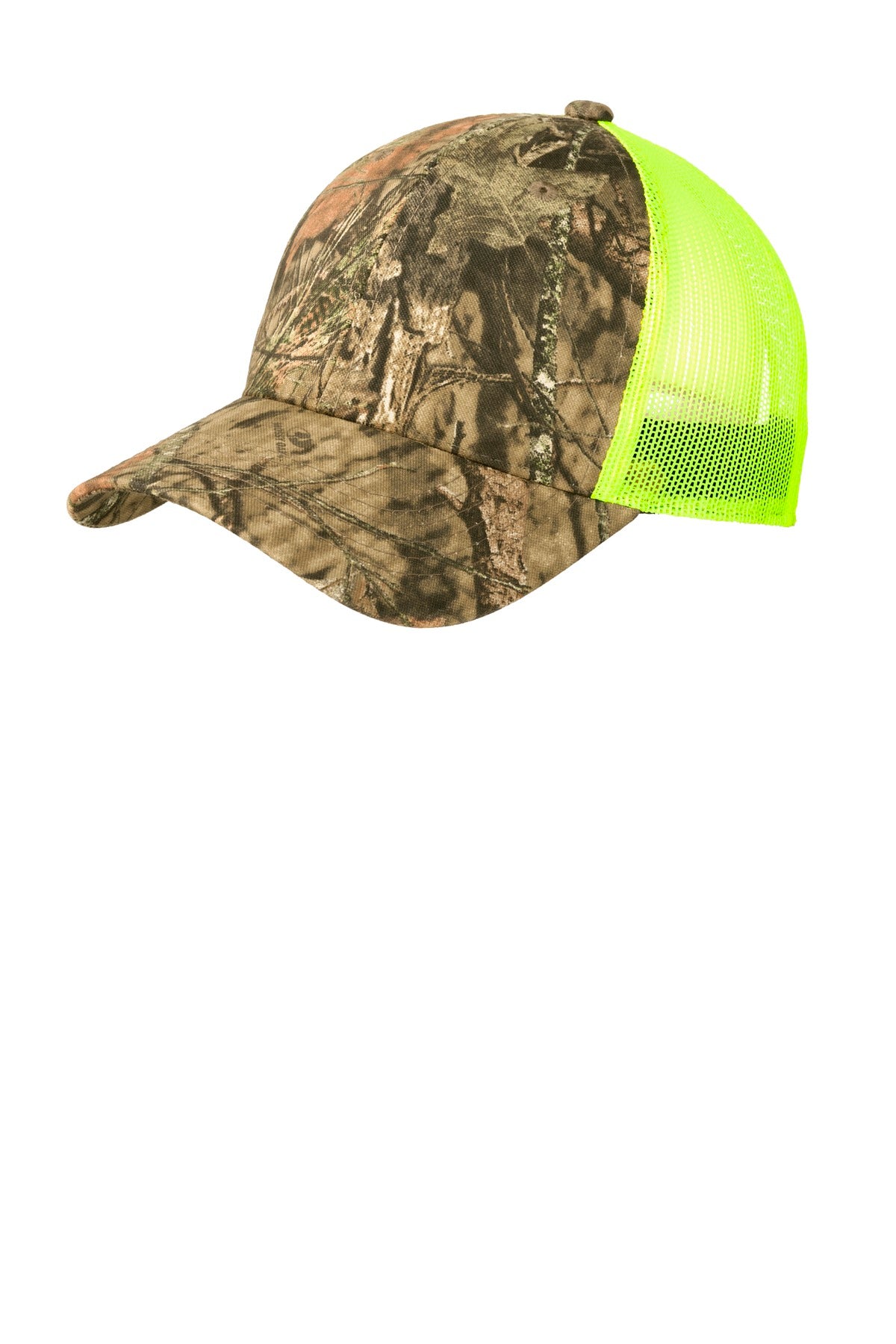 PA ® Structured Camouflage Mesh Back Cap. C930