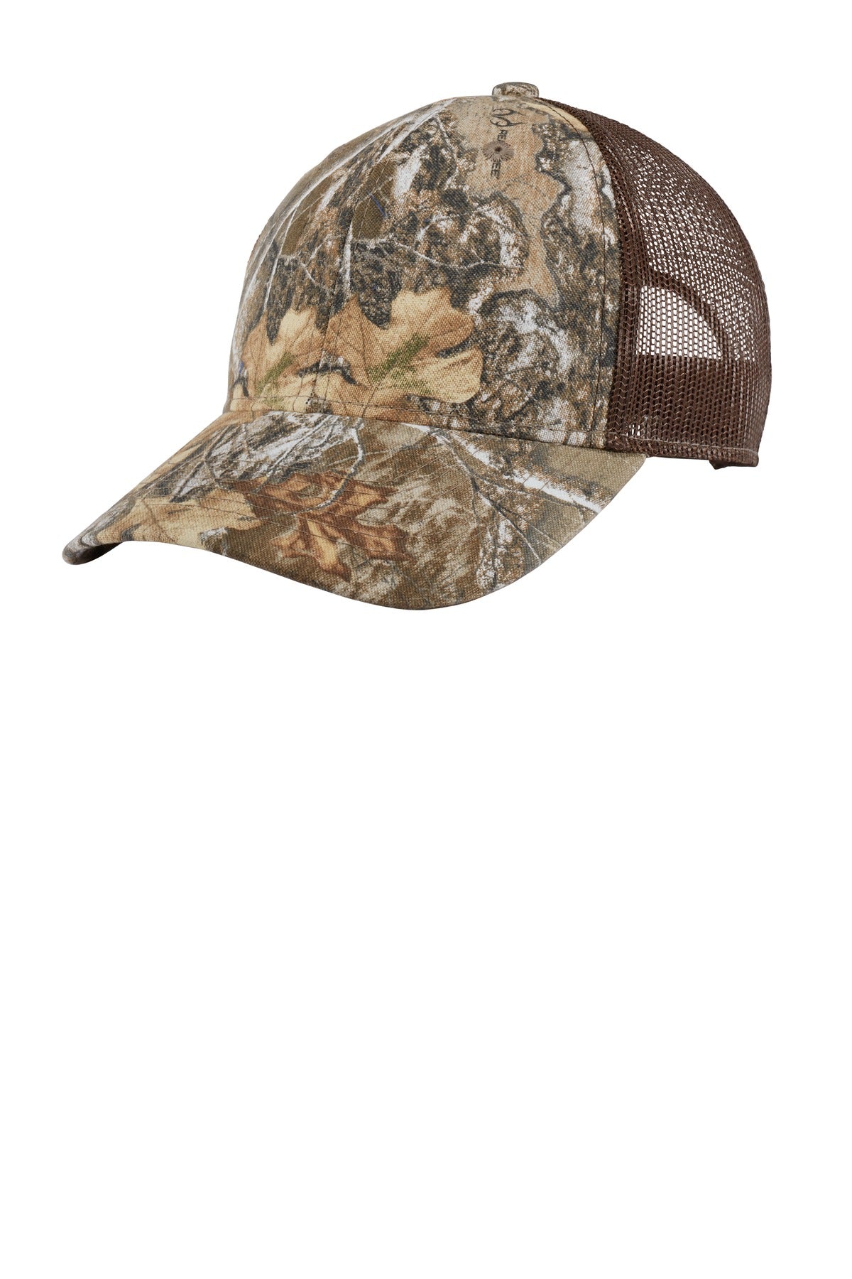 PA ® Structured Camouflage Mesh Back Cap. C930