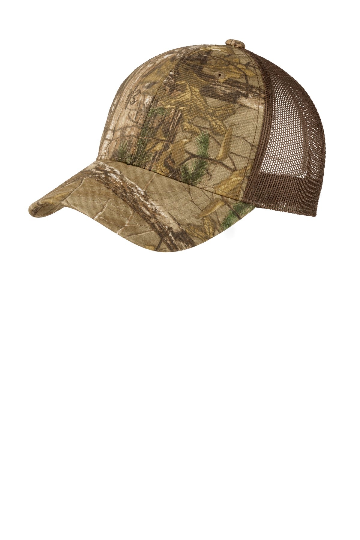 PA ® Structured Camouflage Mesh Back Cap. C930