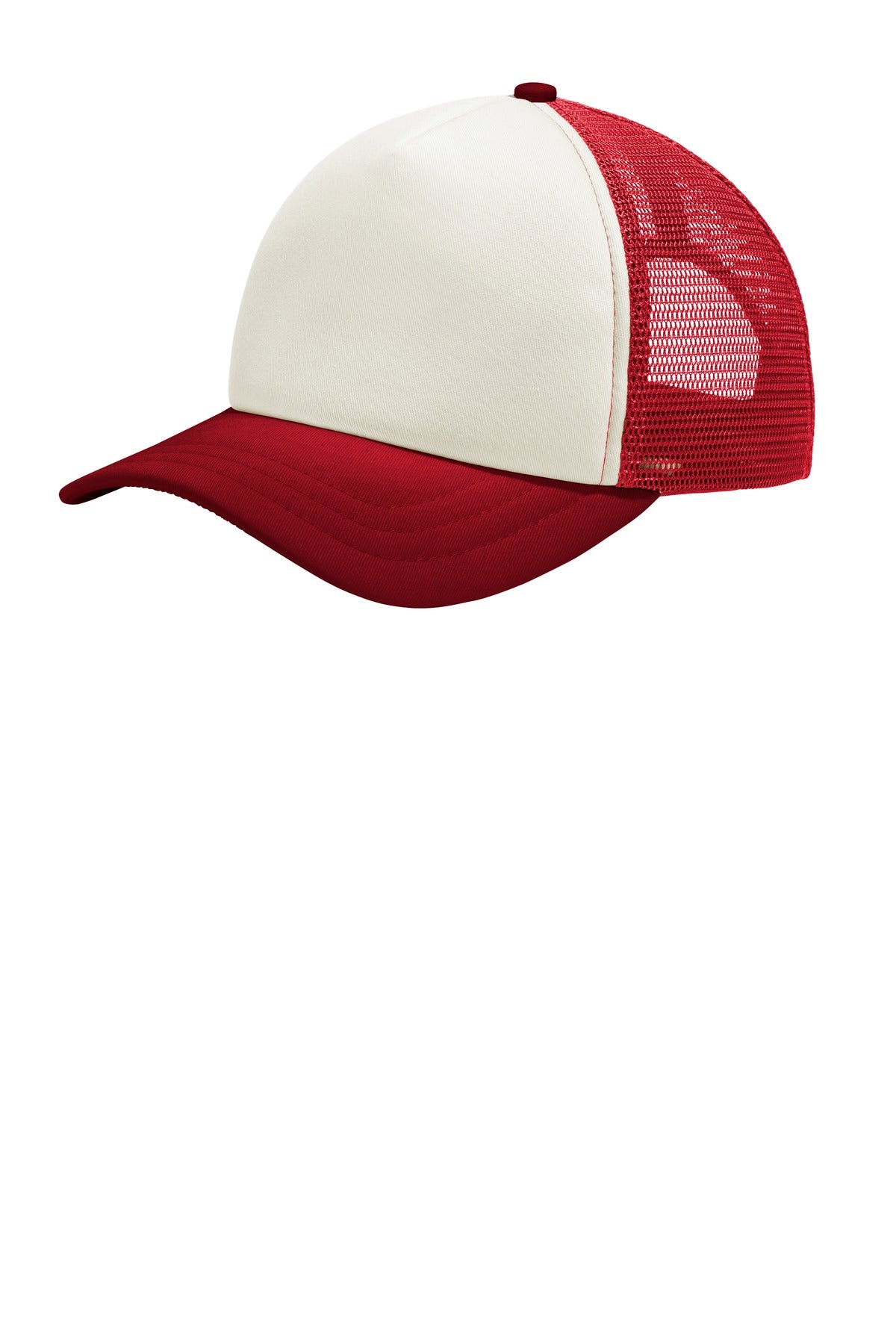 PA ® 5-Panel Twill Foam Trucker Cap. C936