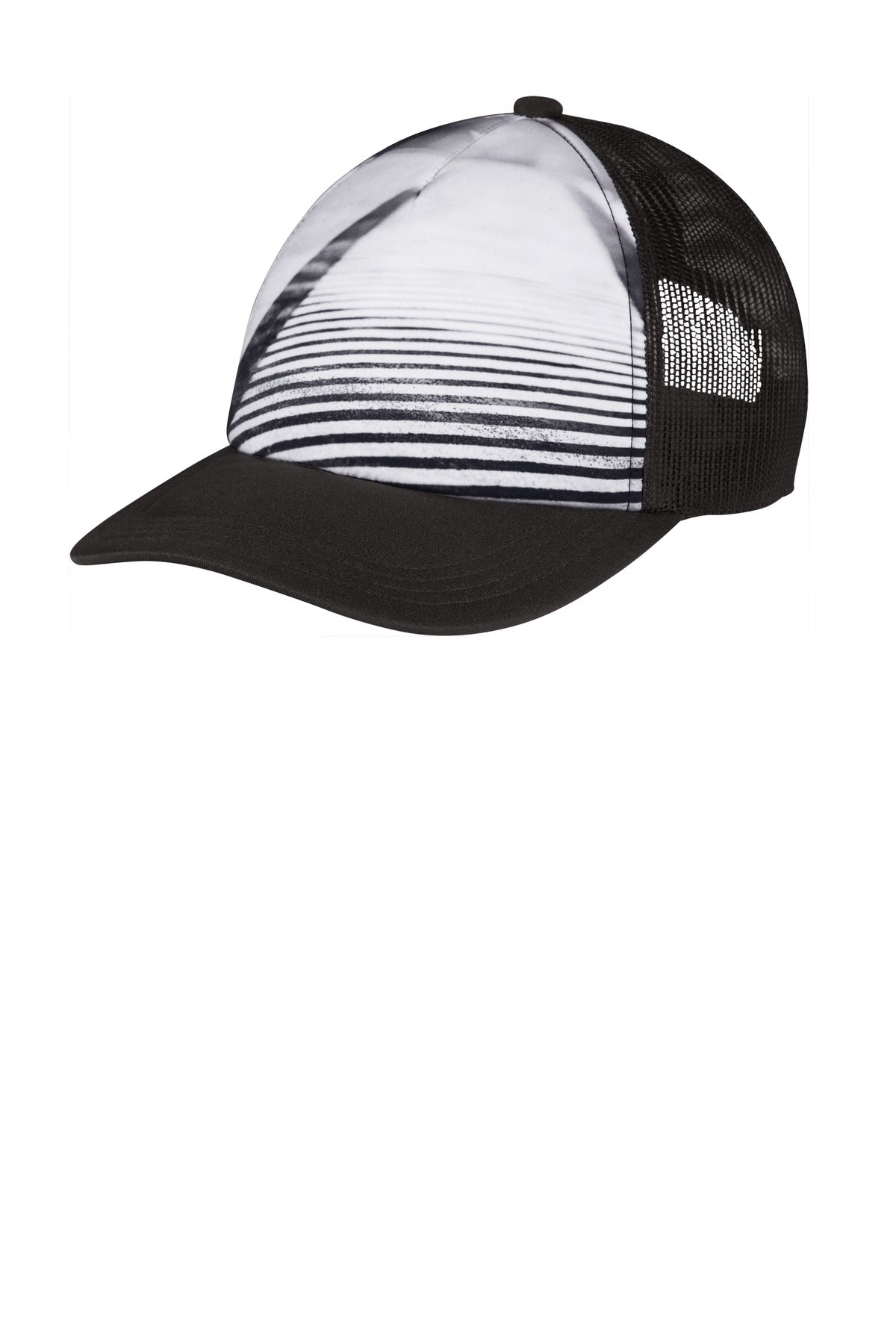 PA ® Photo Real Snapback Trucker Cap C950