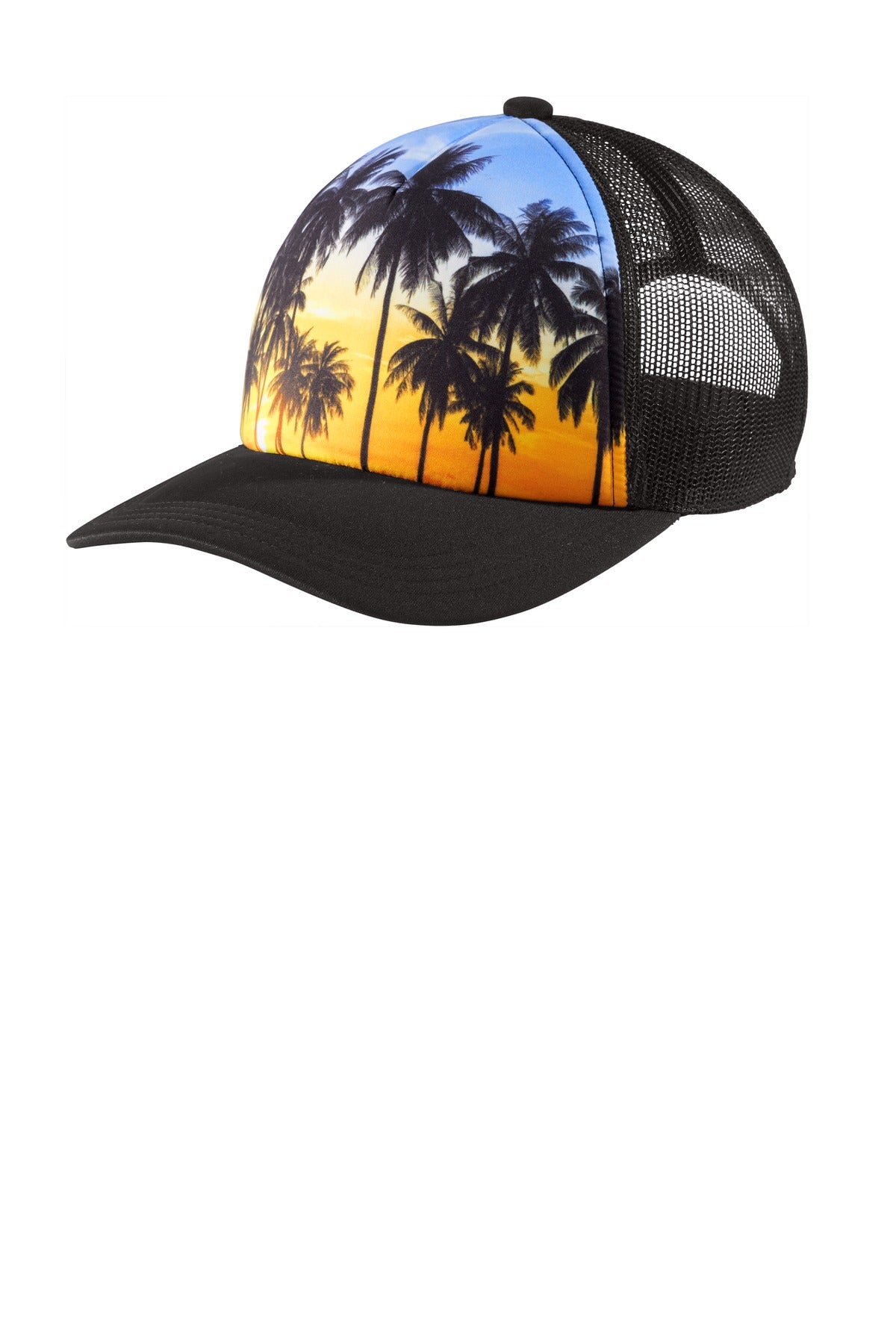 PA ® Photo Real Snapback Trucker Cap C950