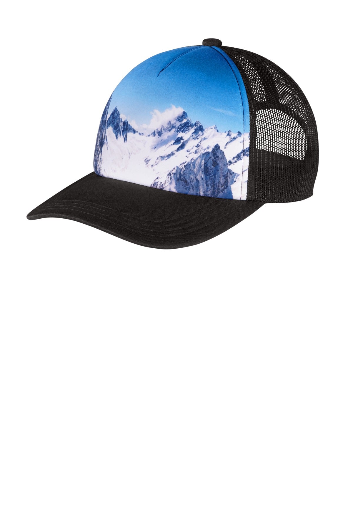 PA ® Photo Real Snapback Trucker Cap C950