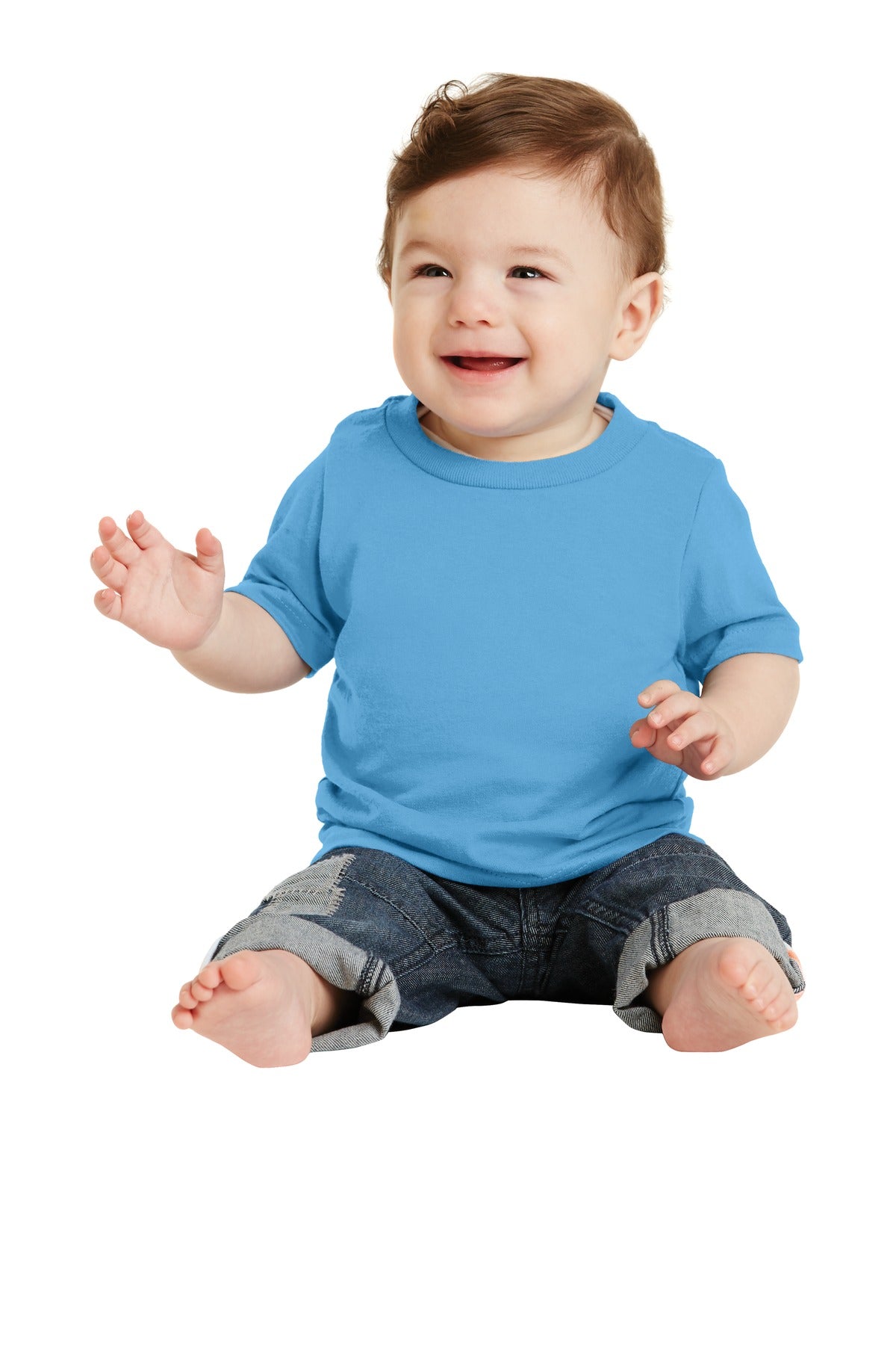 Port & Company ® Infant Core Cotton Tee. CAR54I