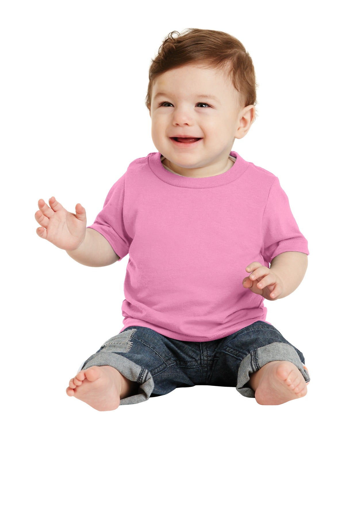 Port & Company ® Infant Core Cotton Tee. CAR54I