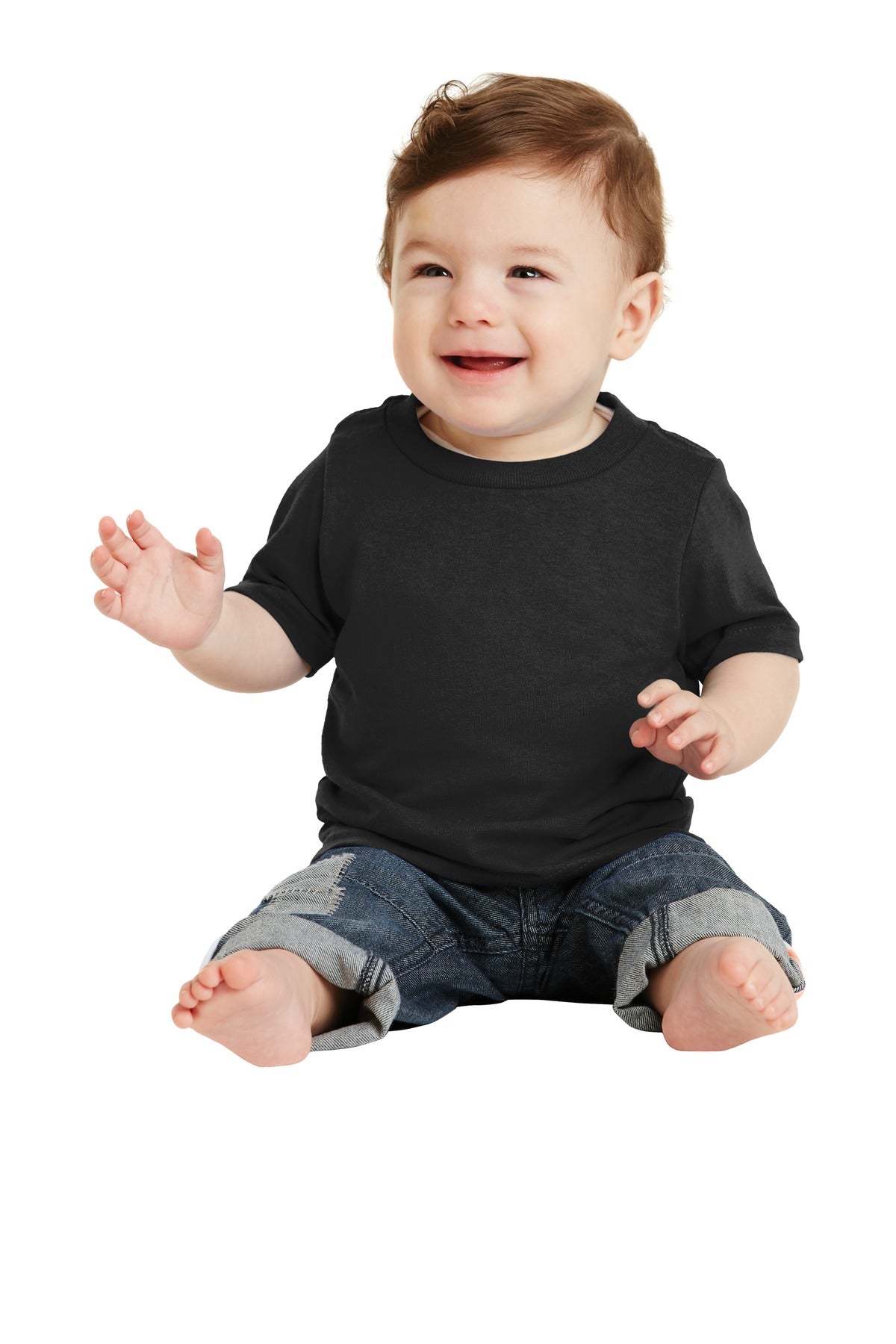 Port & Company ® Infant Core Cotton Tee. CAR54I