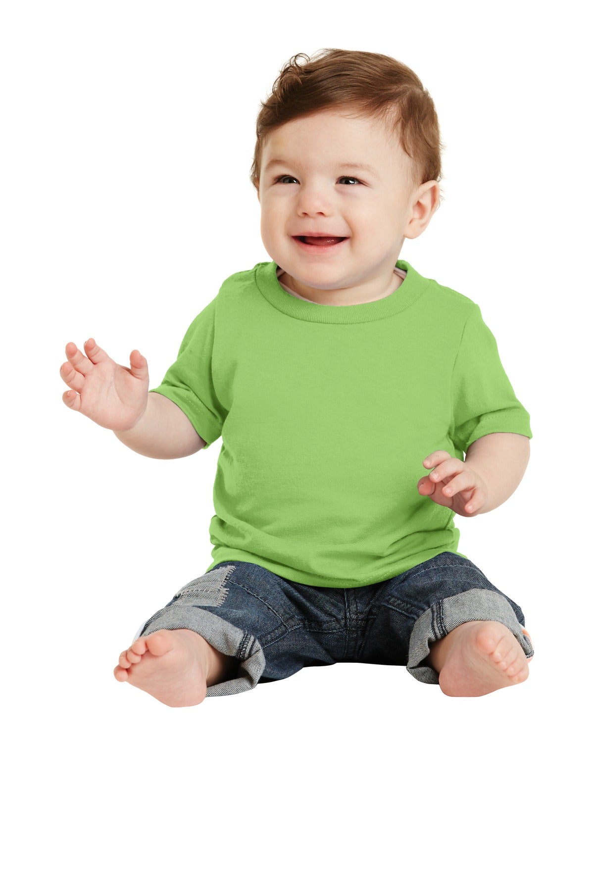 Port & Company ® Infant Core Cotton Tee. CAR54I