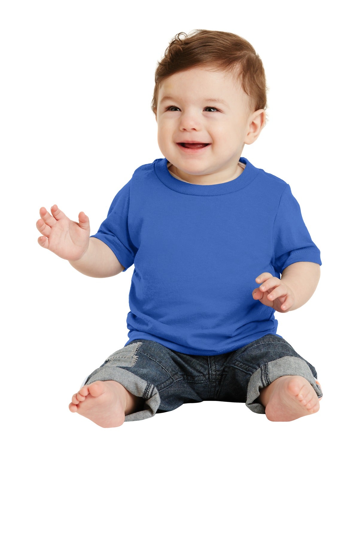 Port & Company ® Infant Core Cotton Tee. CAR54I