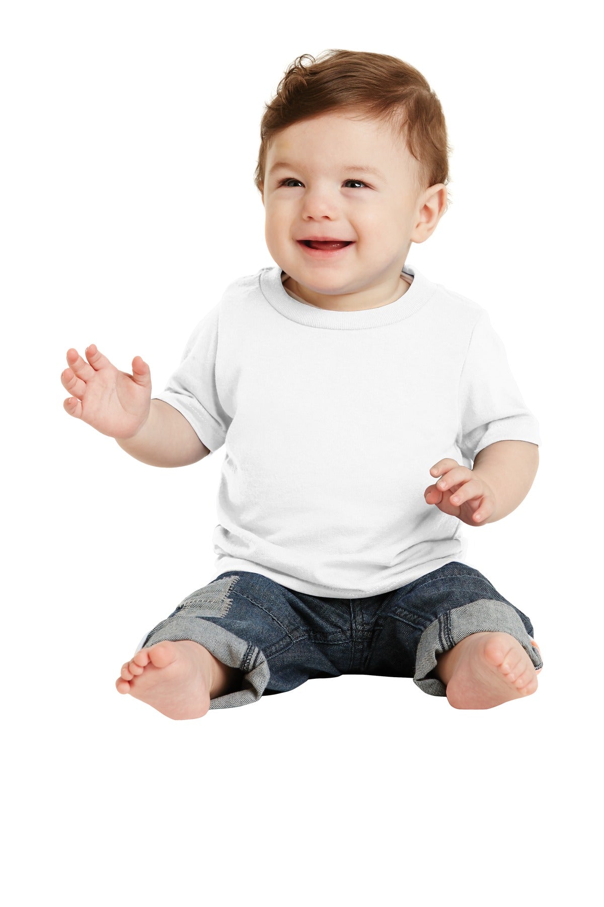 Port & Company ® Infant Core Cotton Tee. CAR54I