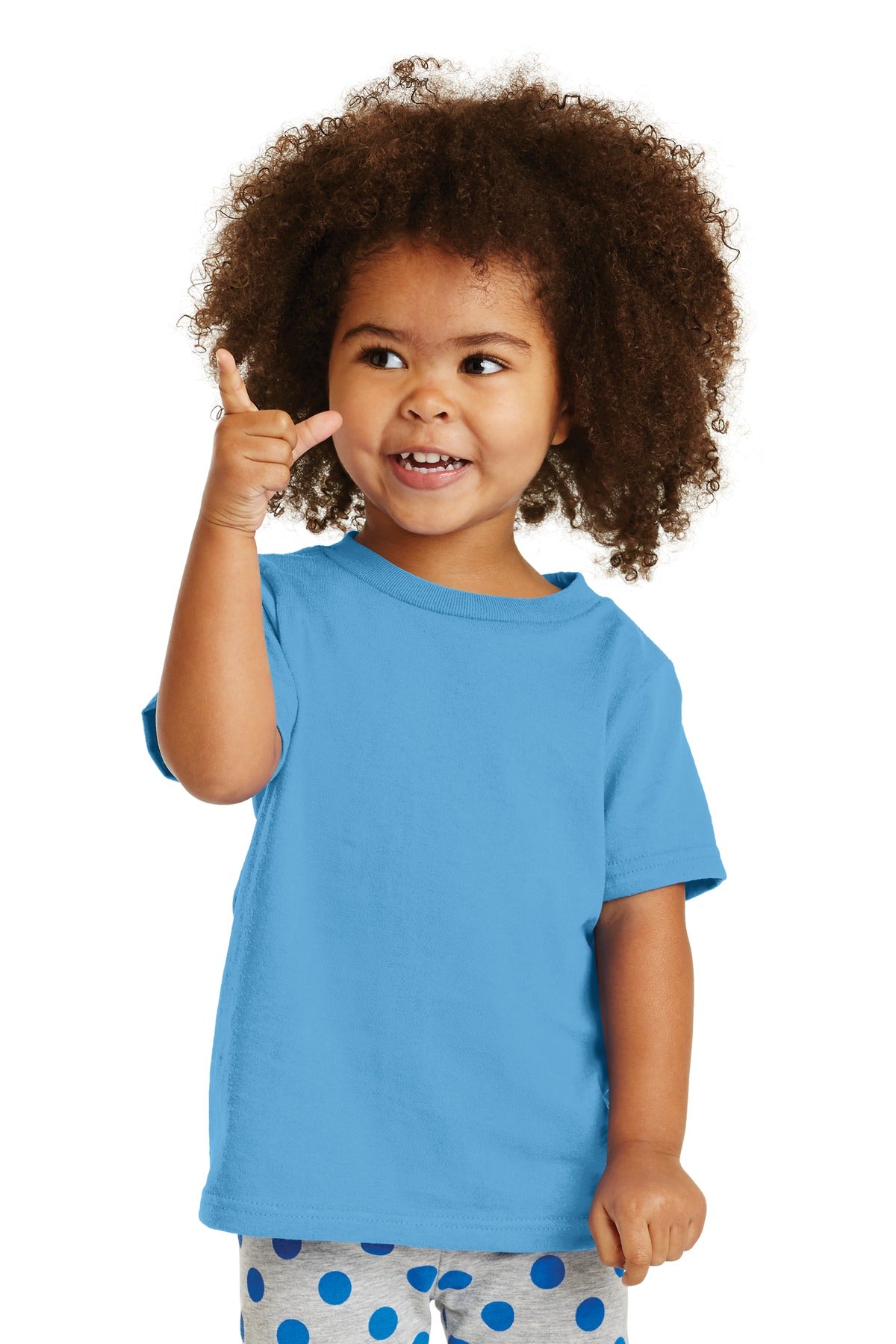 Port & Company ® Toddler Core Cotton Tee. CAR54T