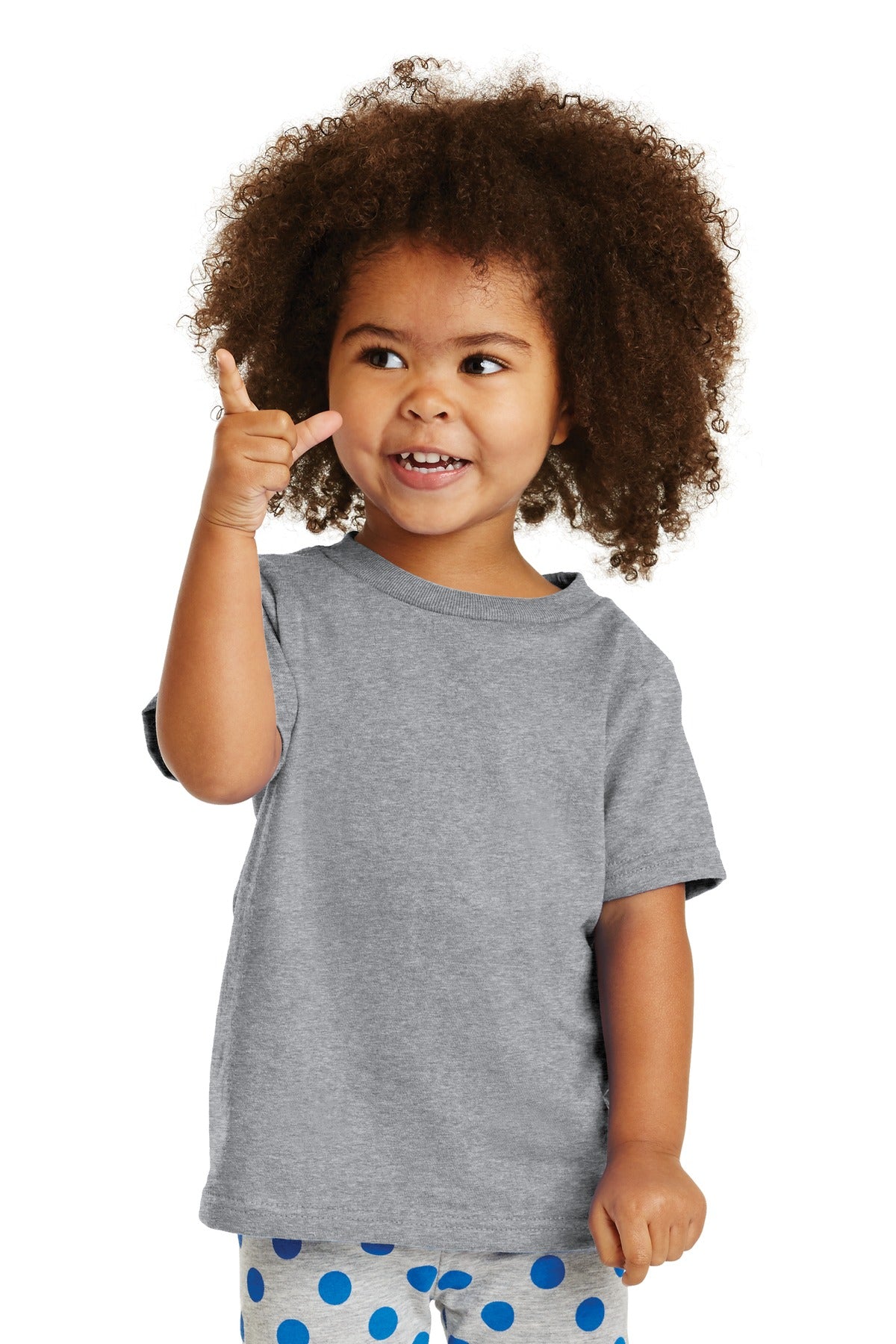 Port & Company ® Toddler Core Cotton Tee. CAR54T