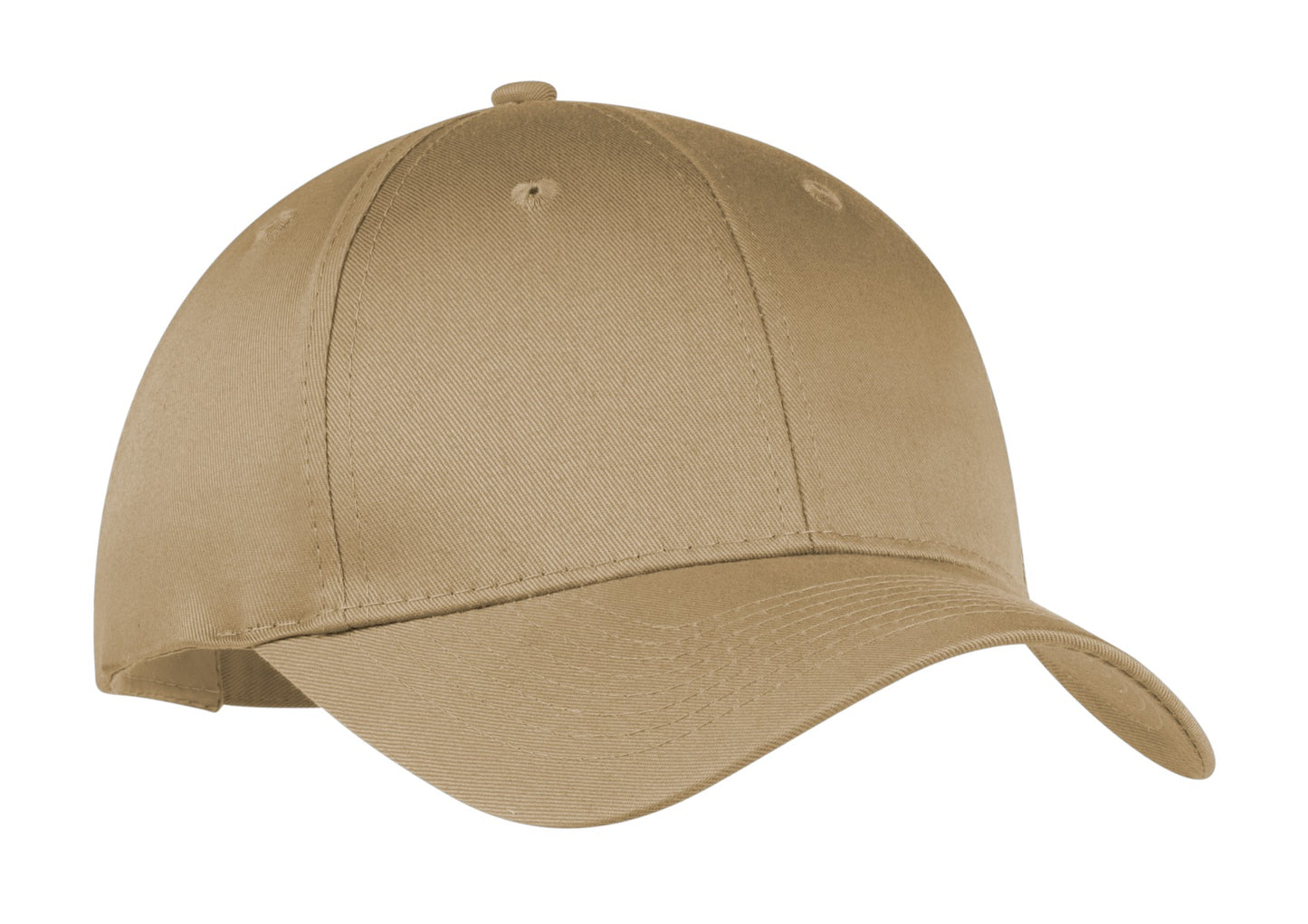 Port & Company ®Six-Panel Twill Cap.  CP80