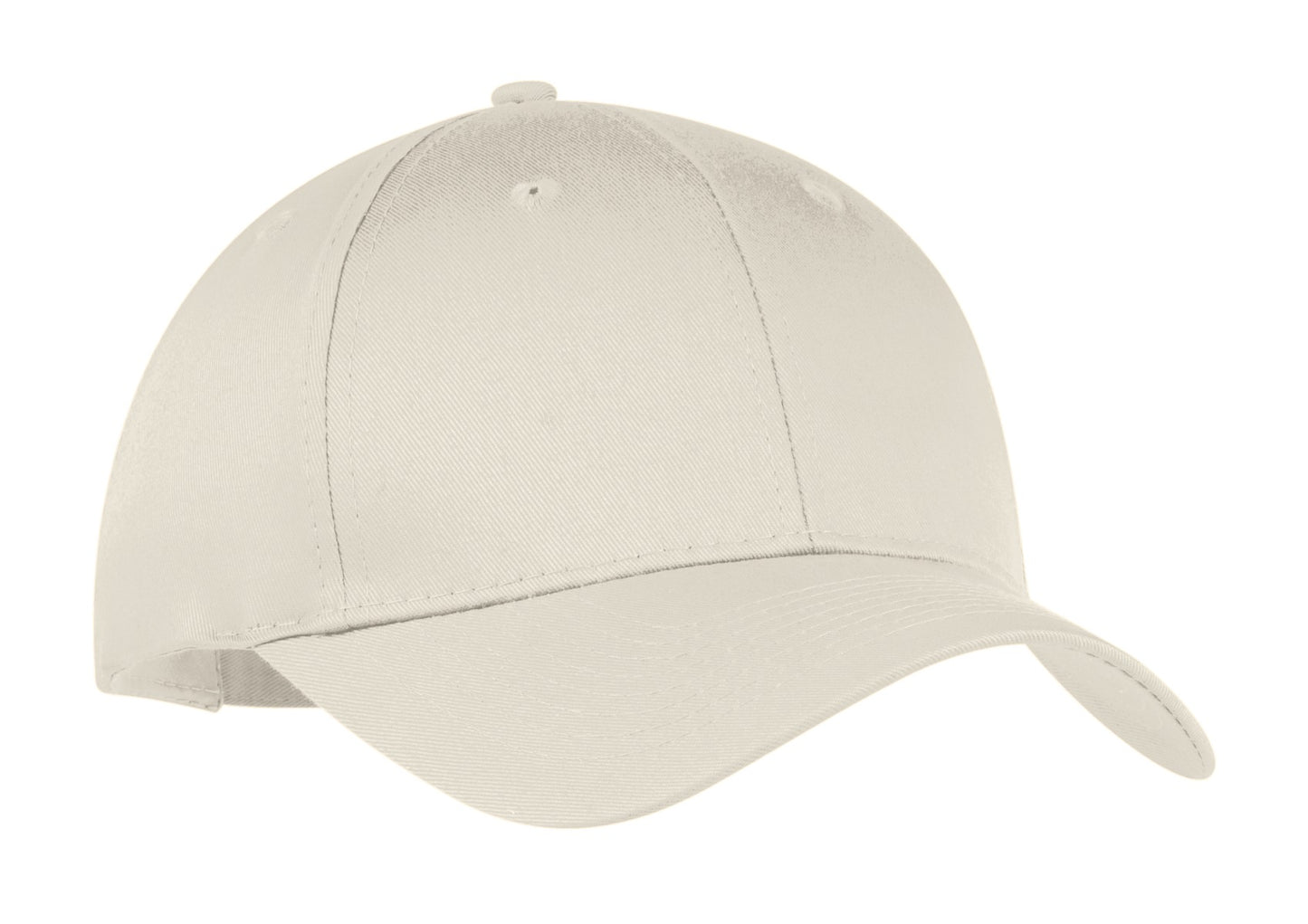 Port & Company ®Six-Panel Twill Cap.  CP80